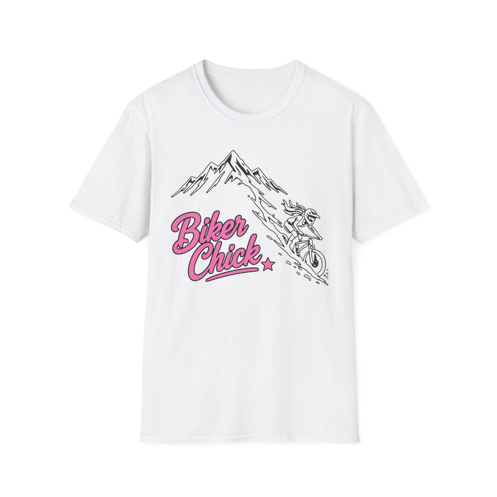 Biker Chick Women's T-Shirt