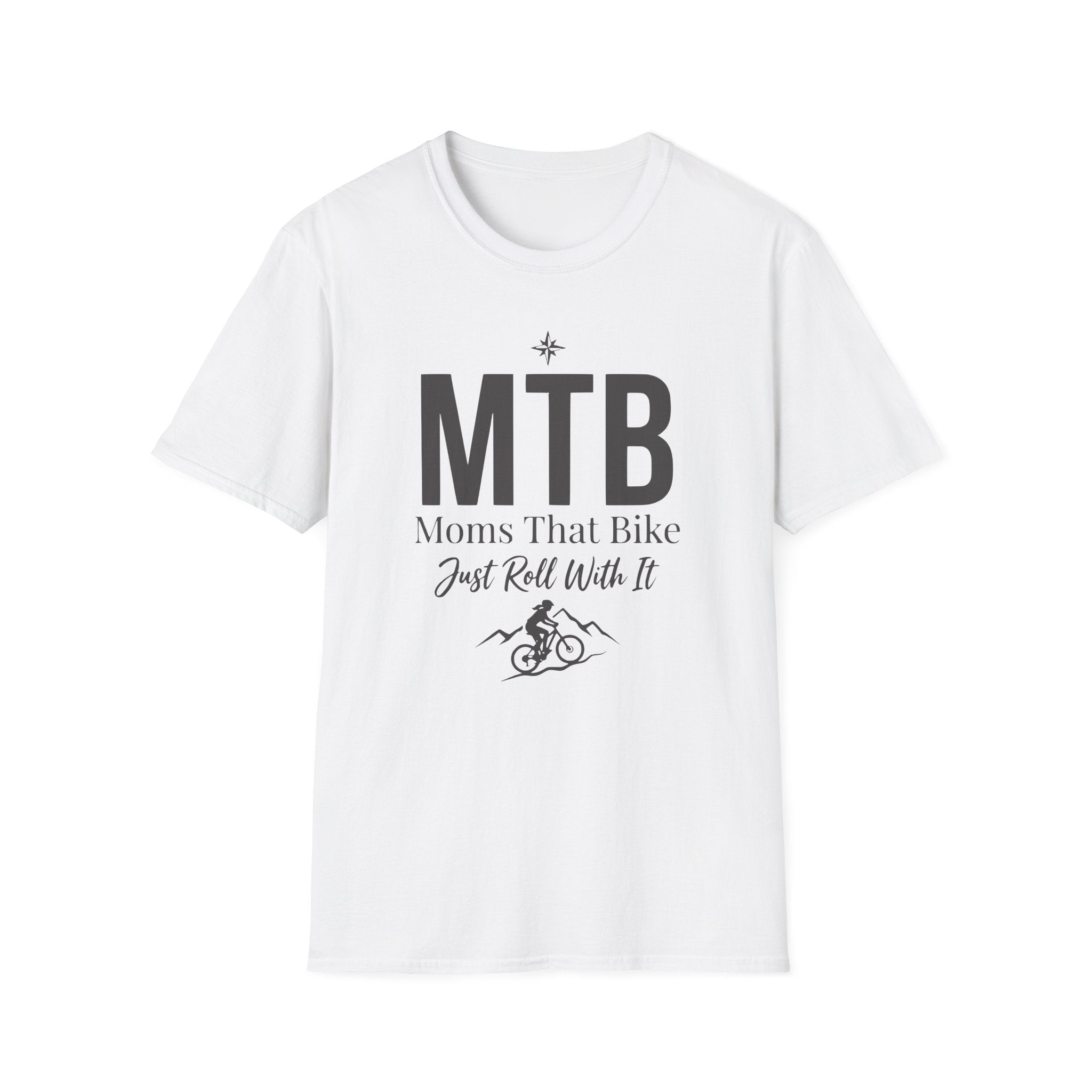 Moms That Bike Women's T-Shirt