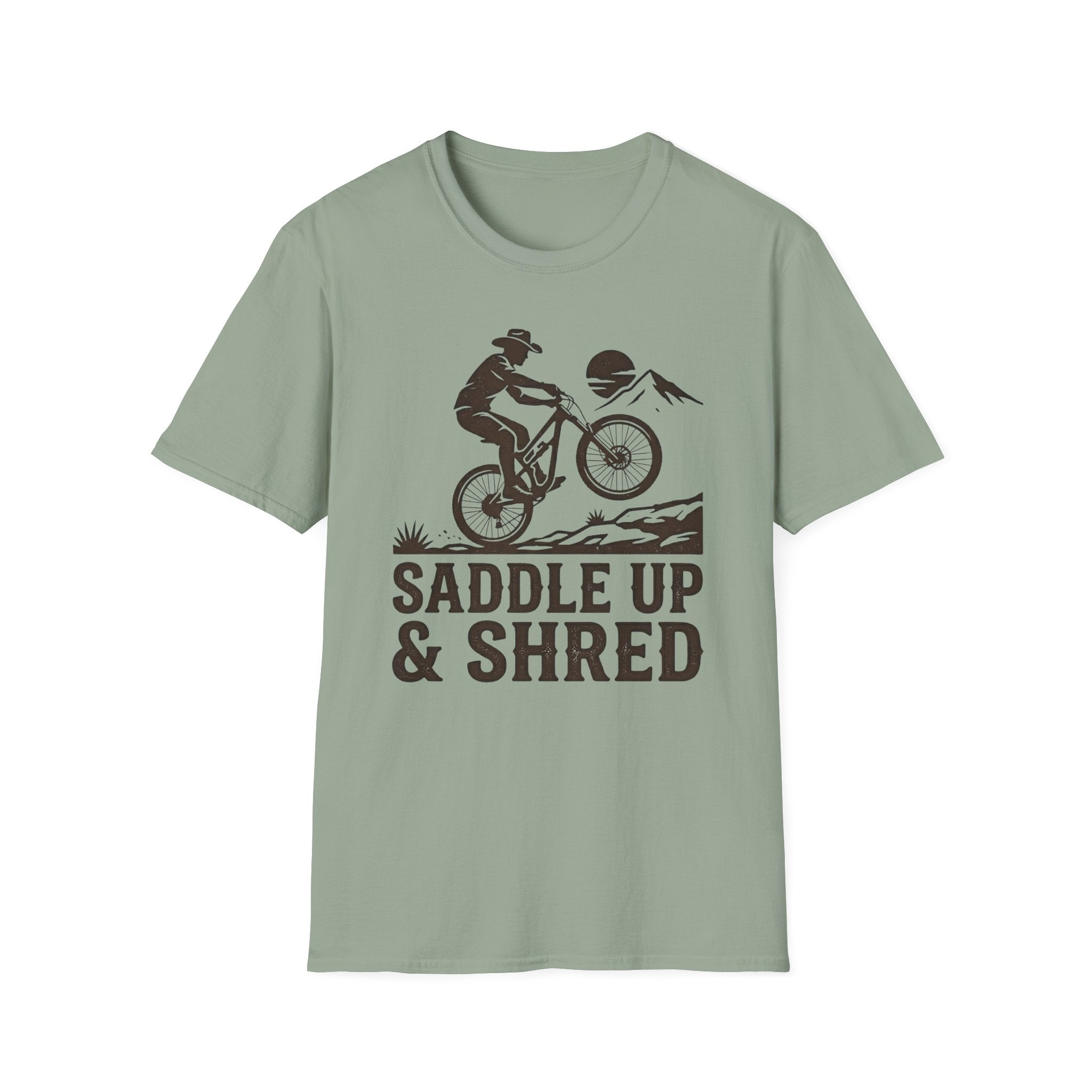 Saddle Up & Shred T-Shirt