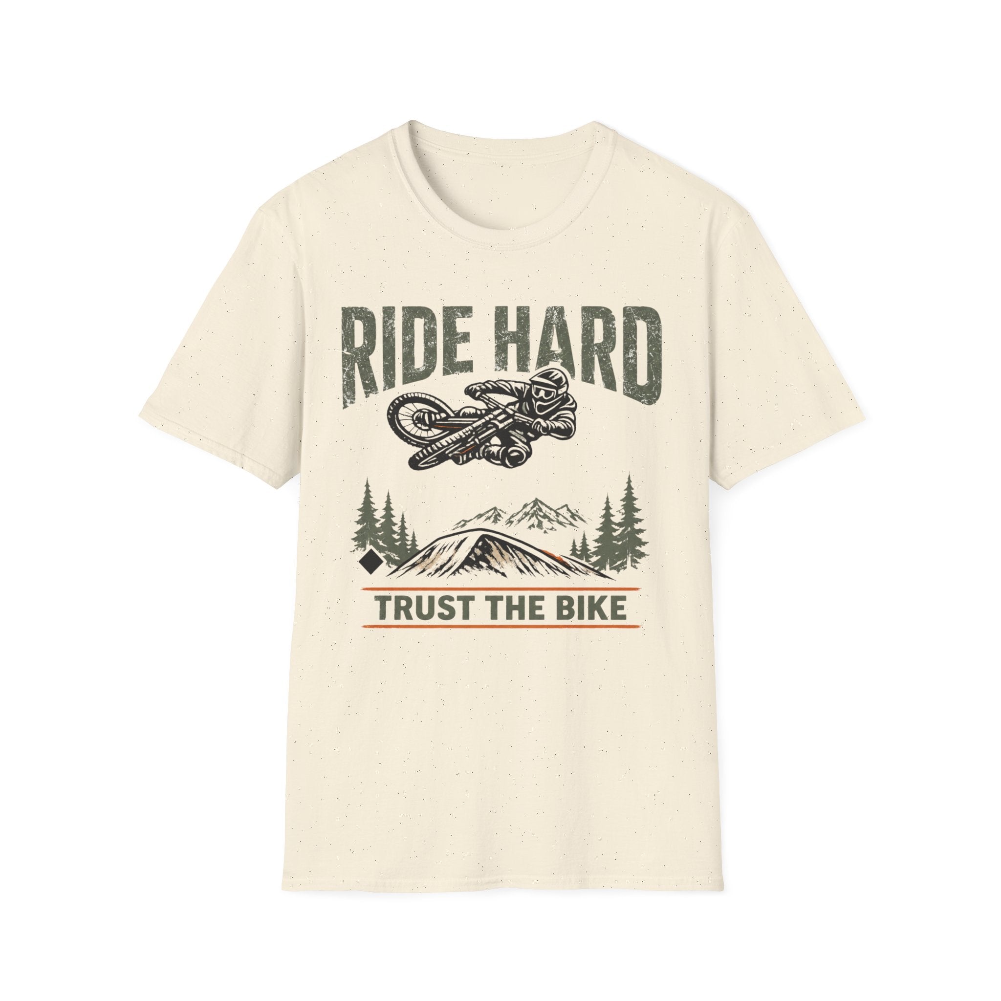Ride Hard Trust The Bike T-Shirt
