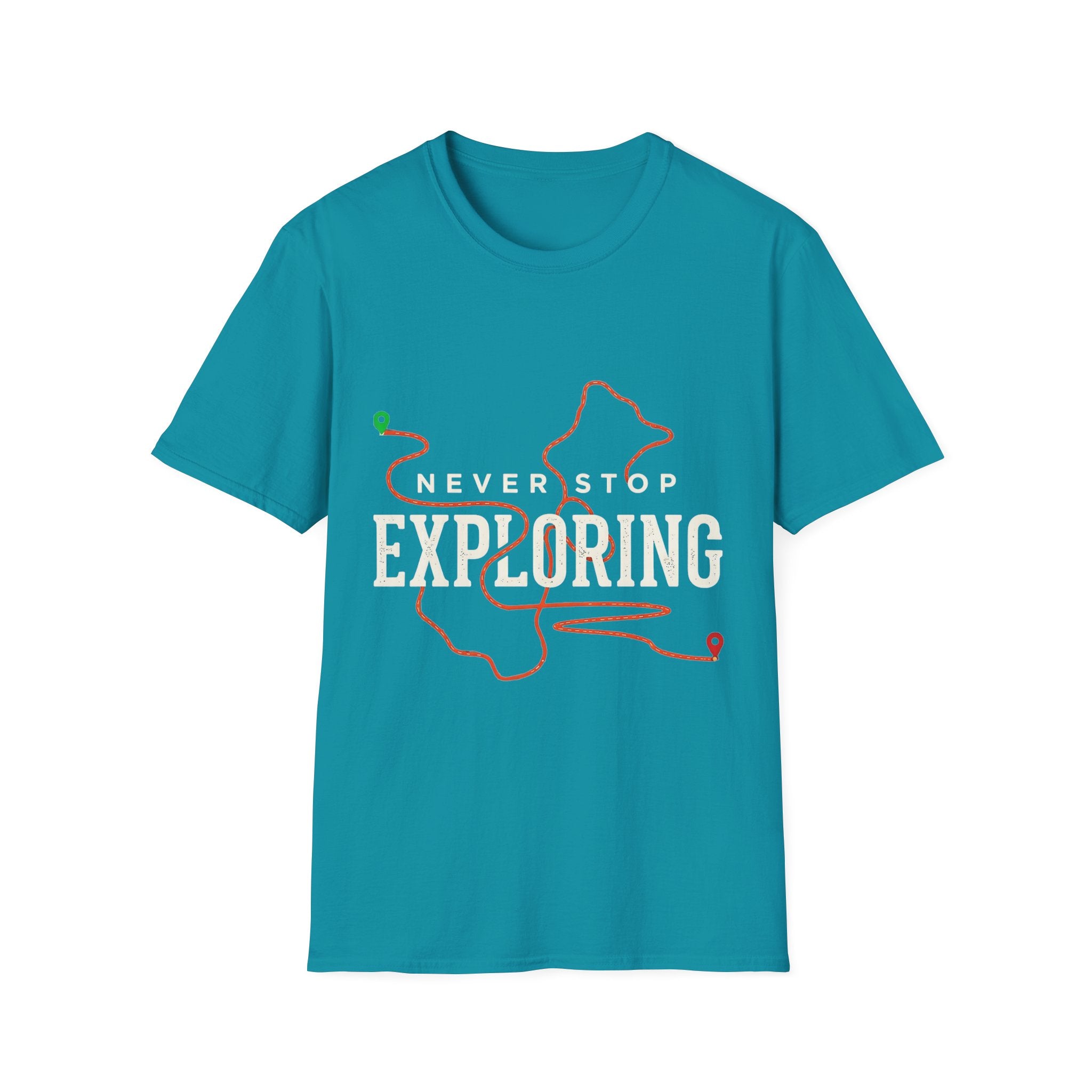 Never Stop Exploring T-Shirt