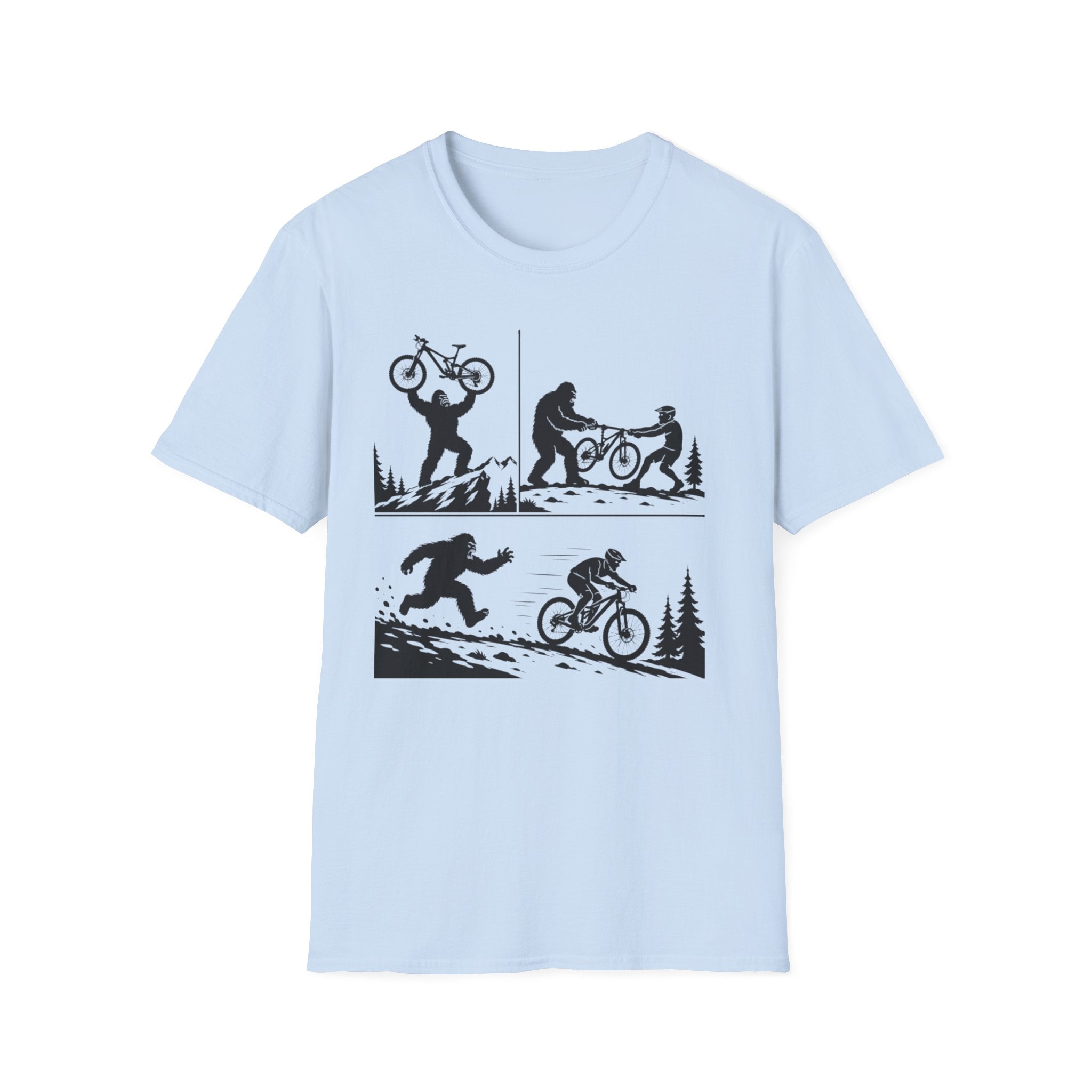 Bigfoot Fight T-Shirt