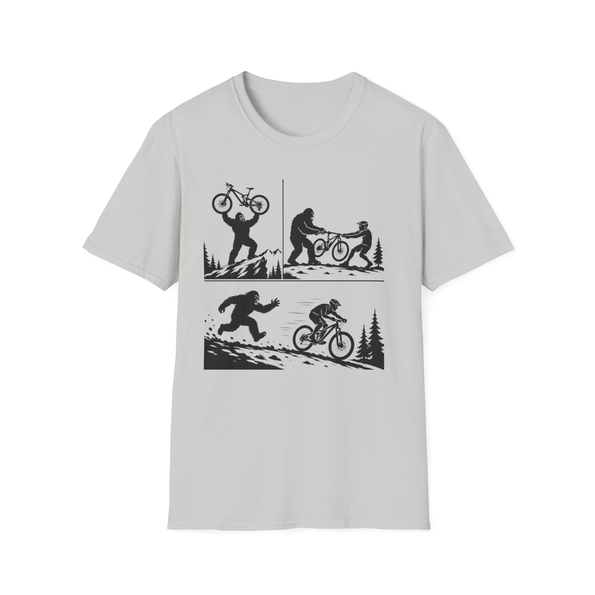 Bigfoot Fight T-Shirt