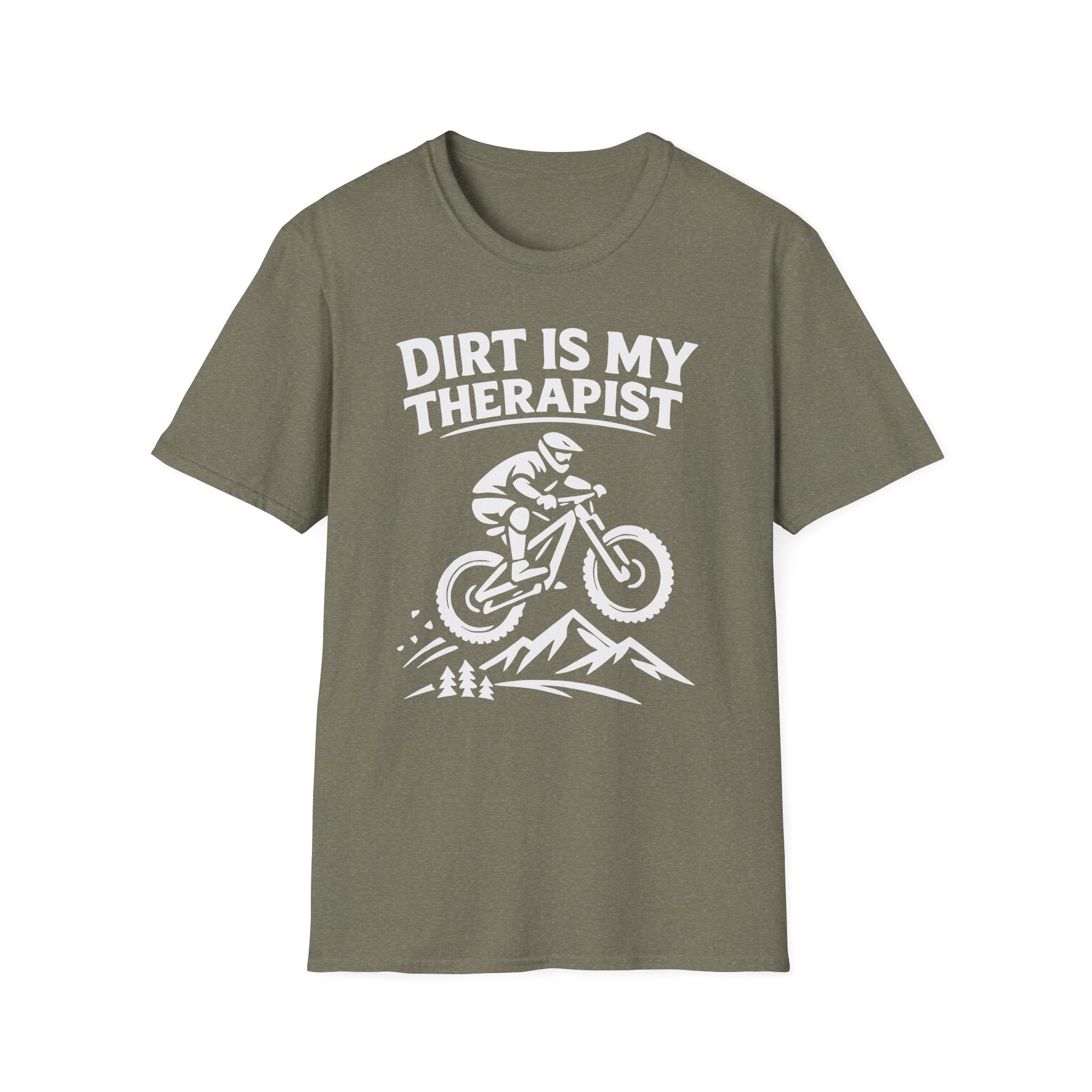 Dirt Is My Therapist T-Shirt