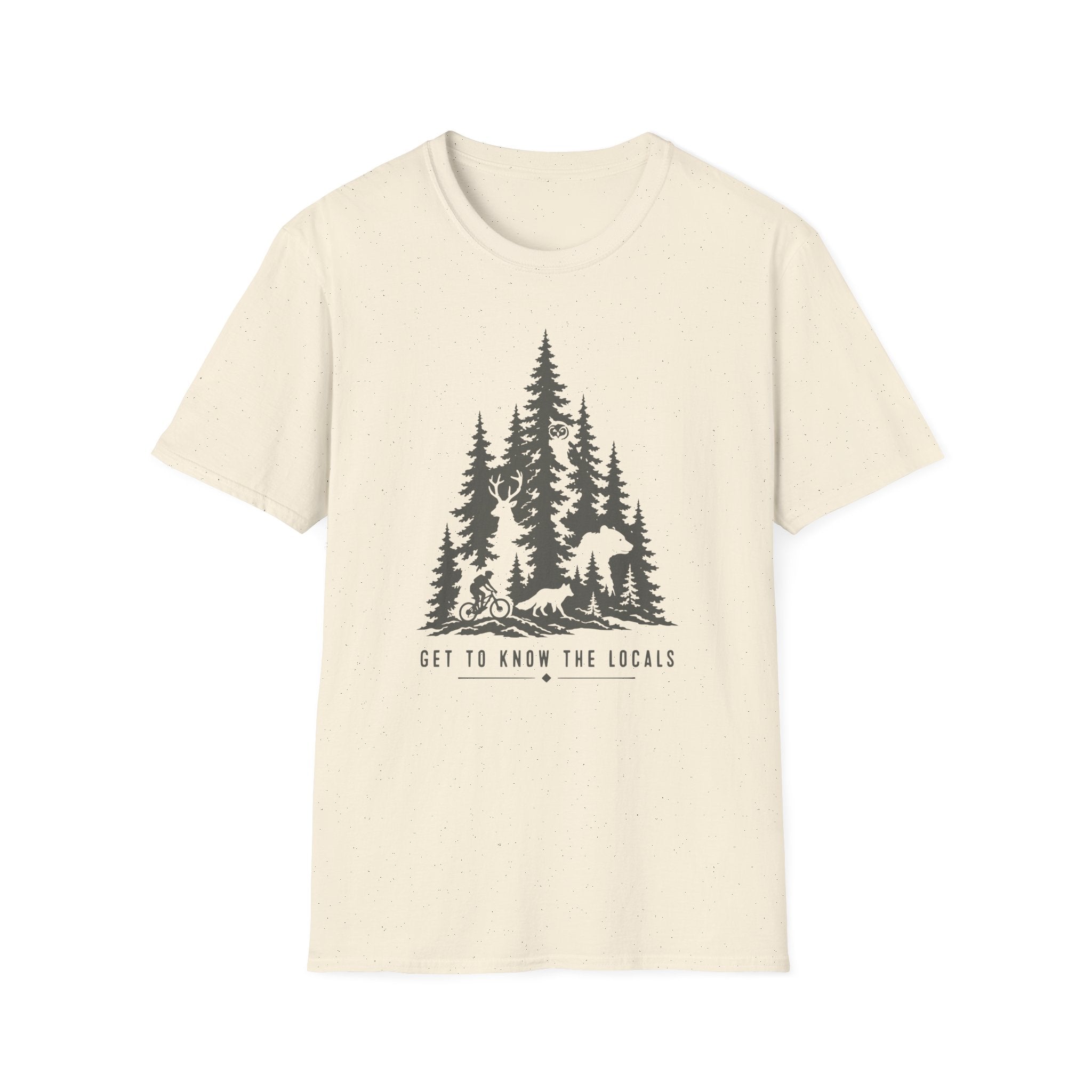 Get To Know The Locals T-Shirt