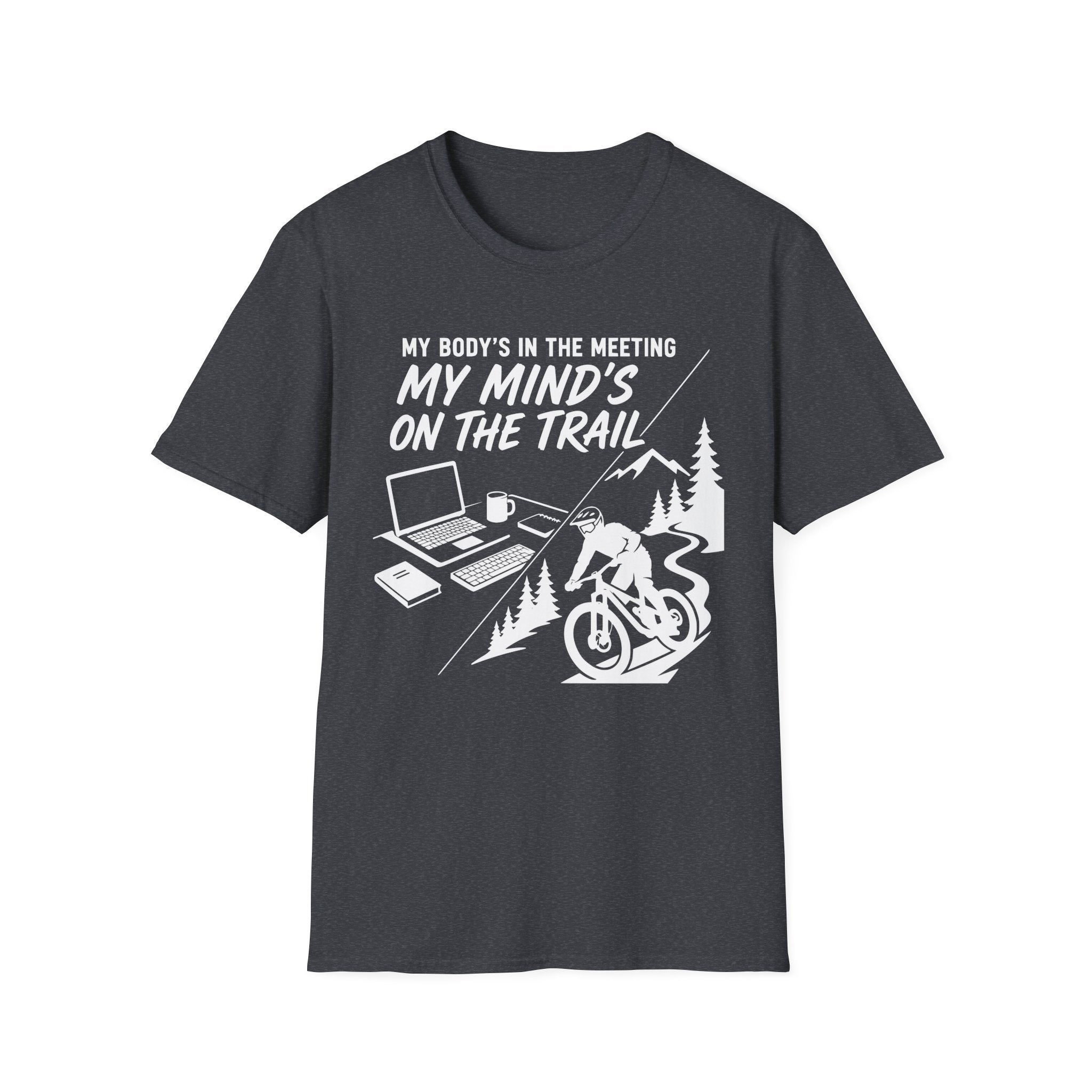My Mind's On The Trail T-Shirt