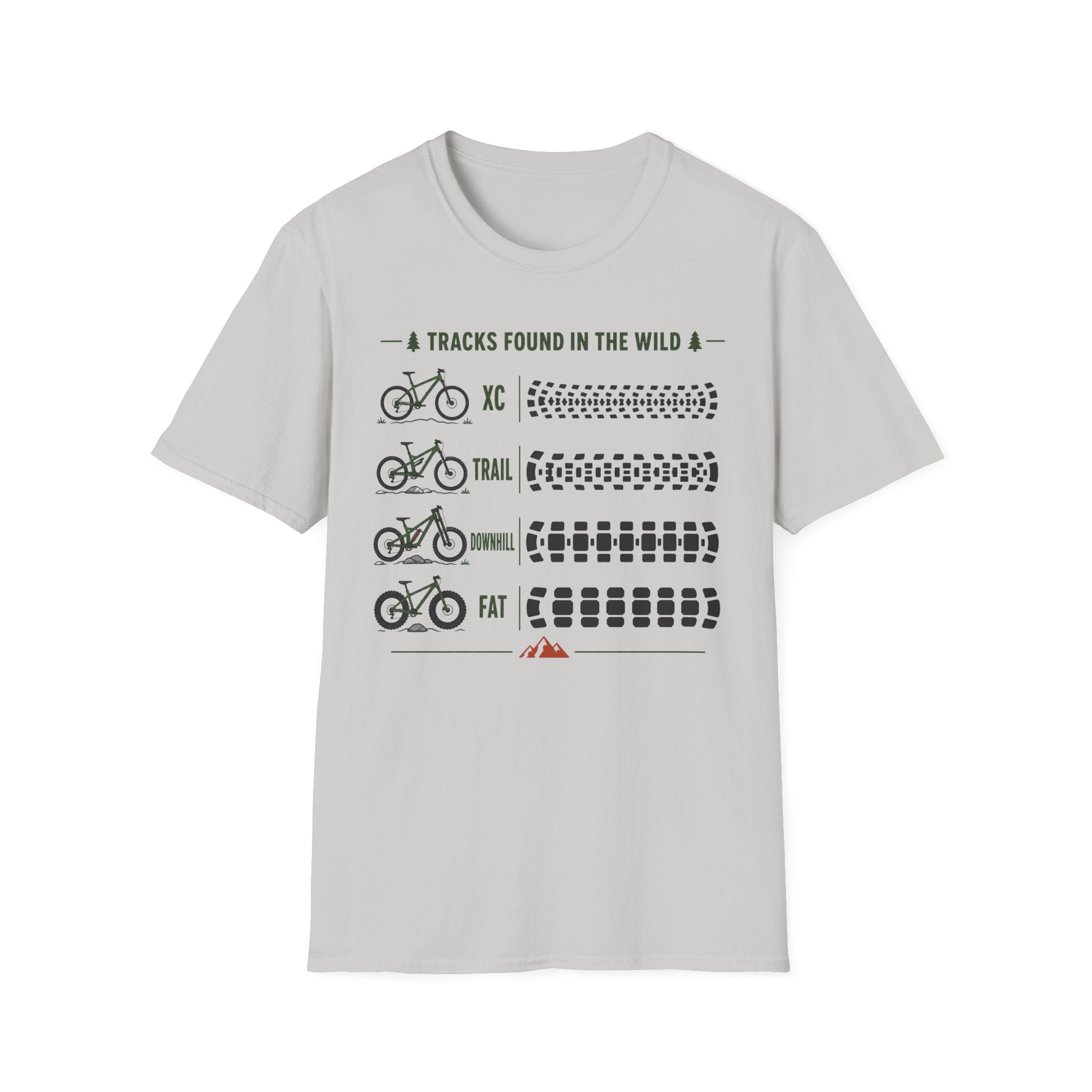 Tracks Found In The Wild T-Shirt