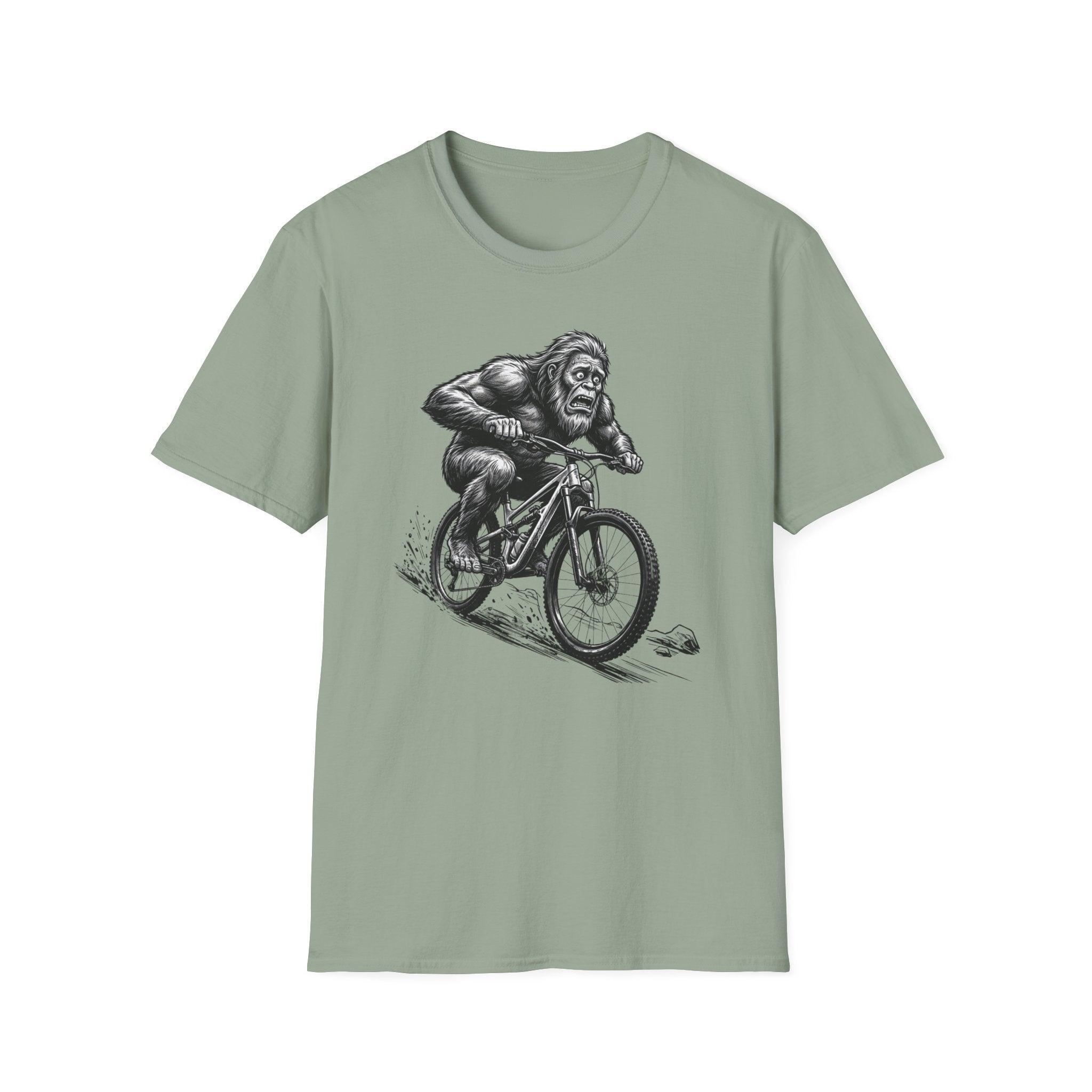 Bigfoot Riding T-Shirt