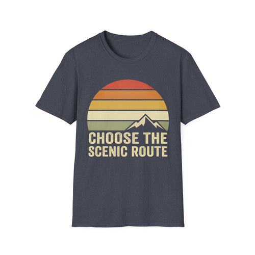 Choose The Scenic Route T-Shirt