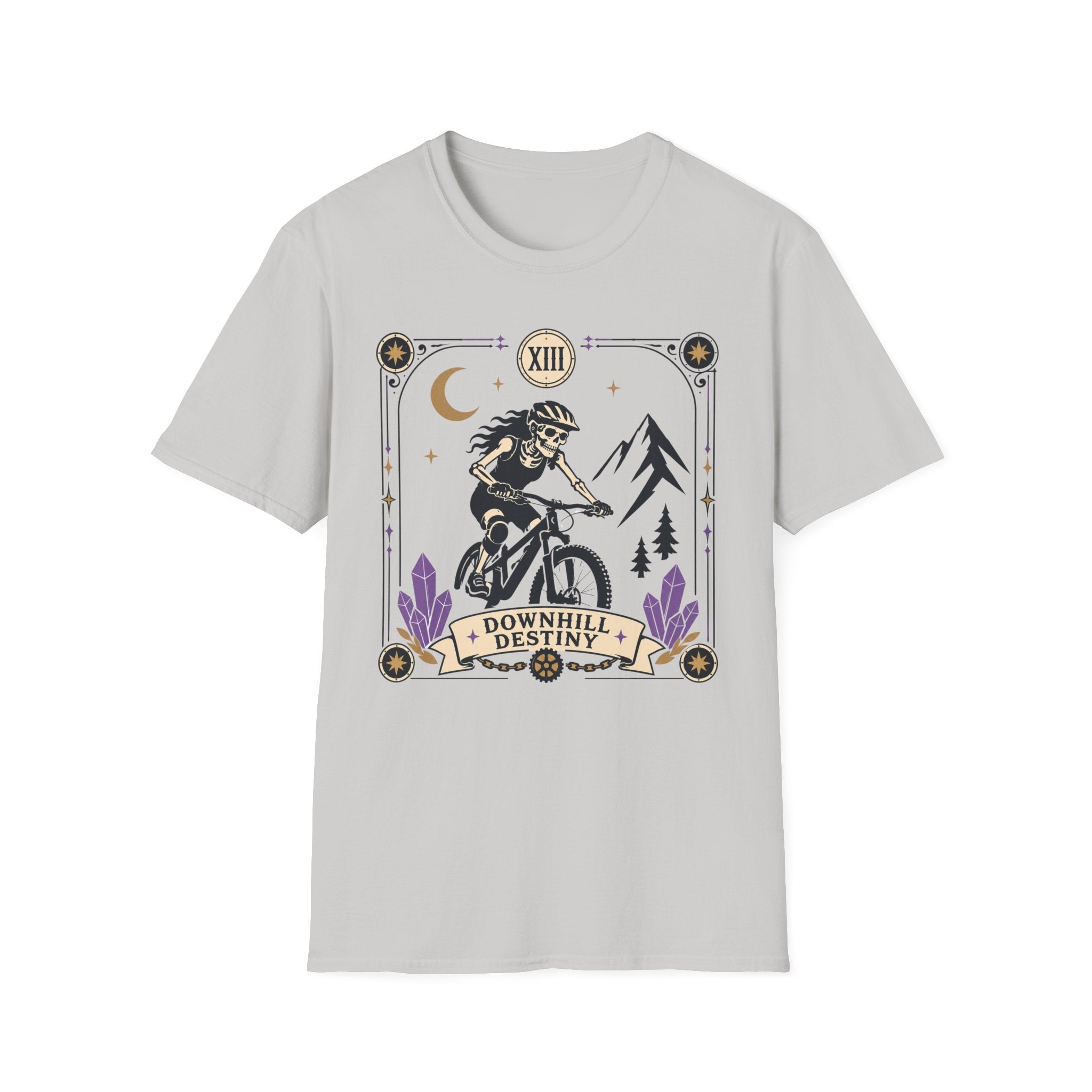 Downhill Destiny Women's T-Shirt