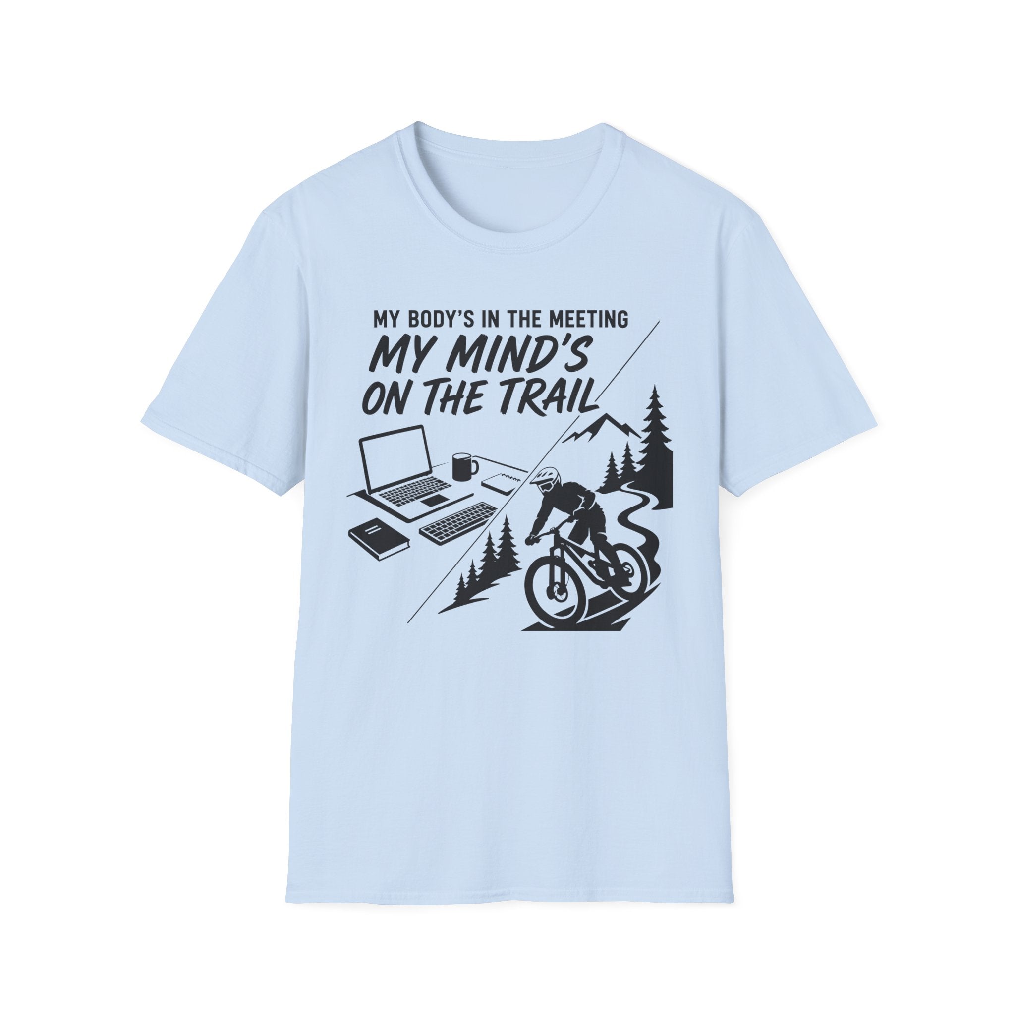 My Mind's On The Trail T-Shirt