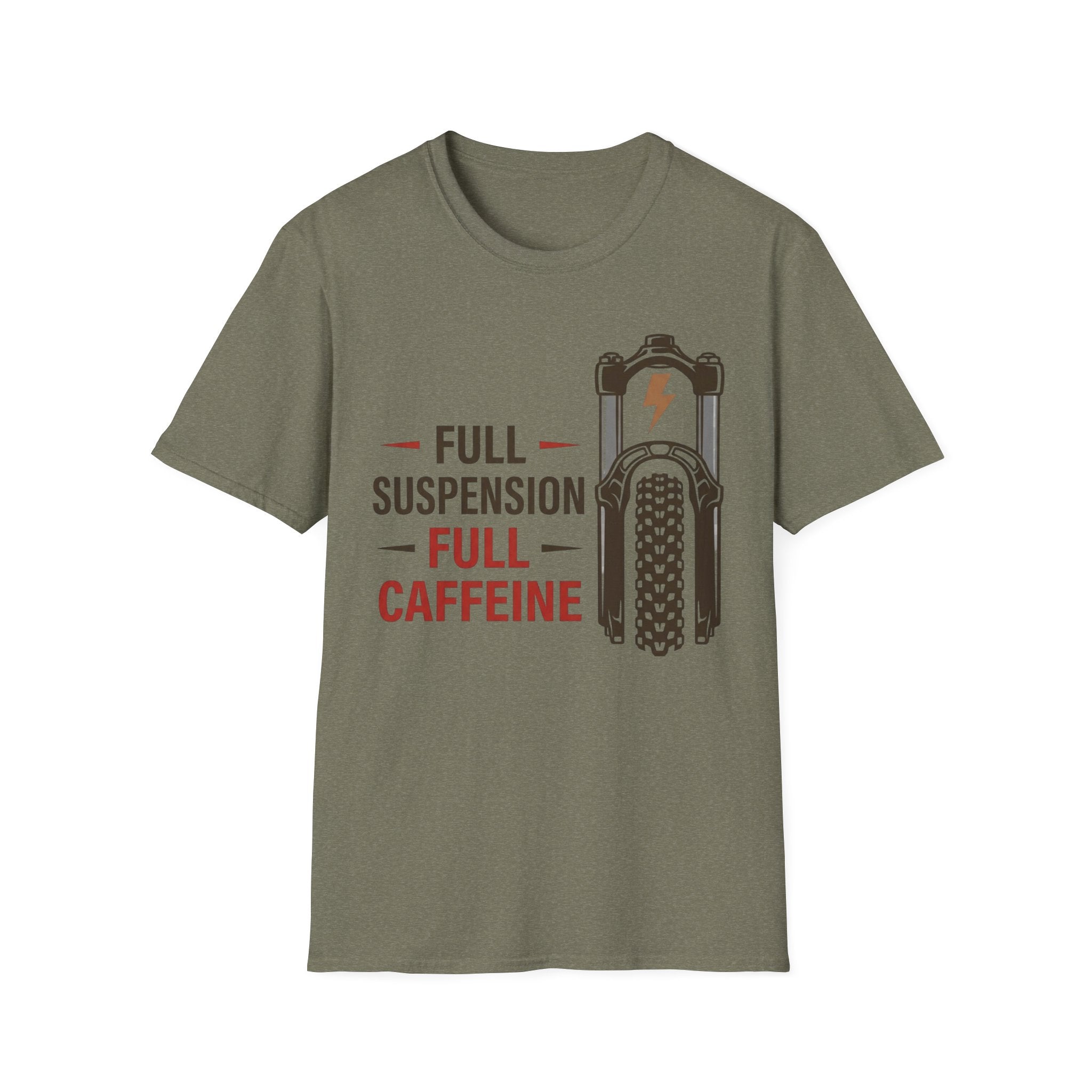 Full Suspension Full Caffeine T-Shirt