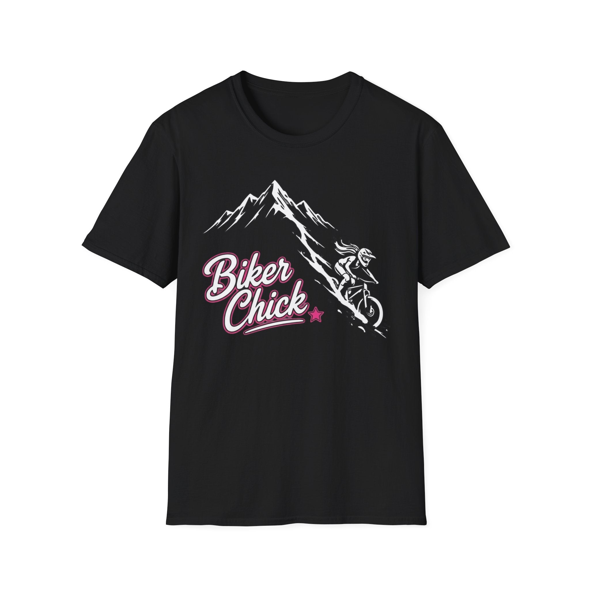 Biker Chick Women's T-Shirt