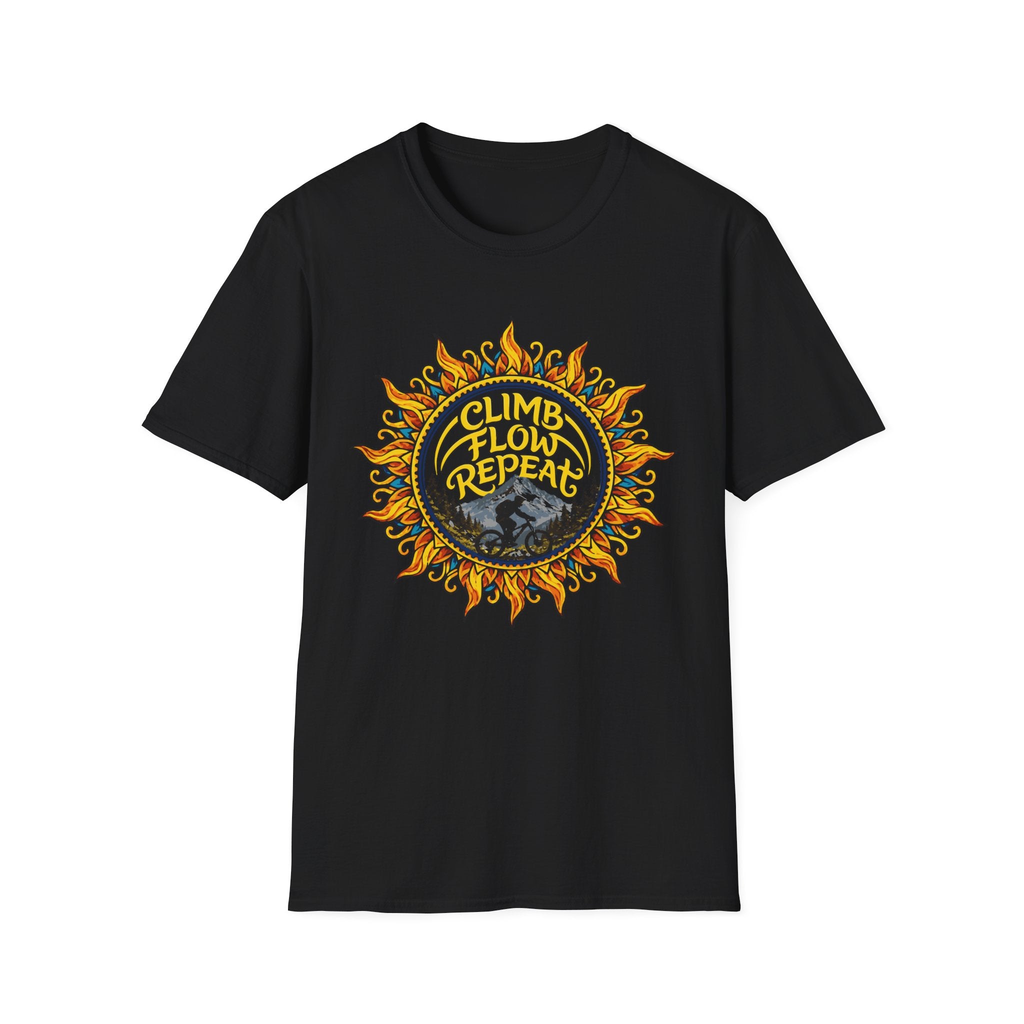Climb Flow Repeat T-Shirt