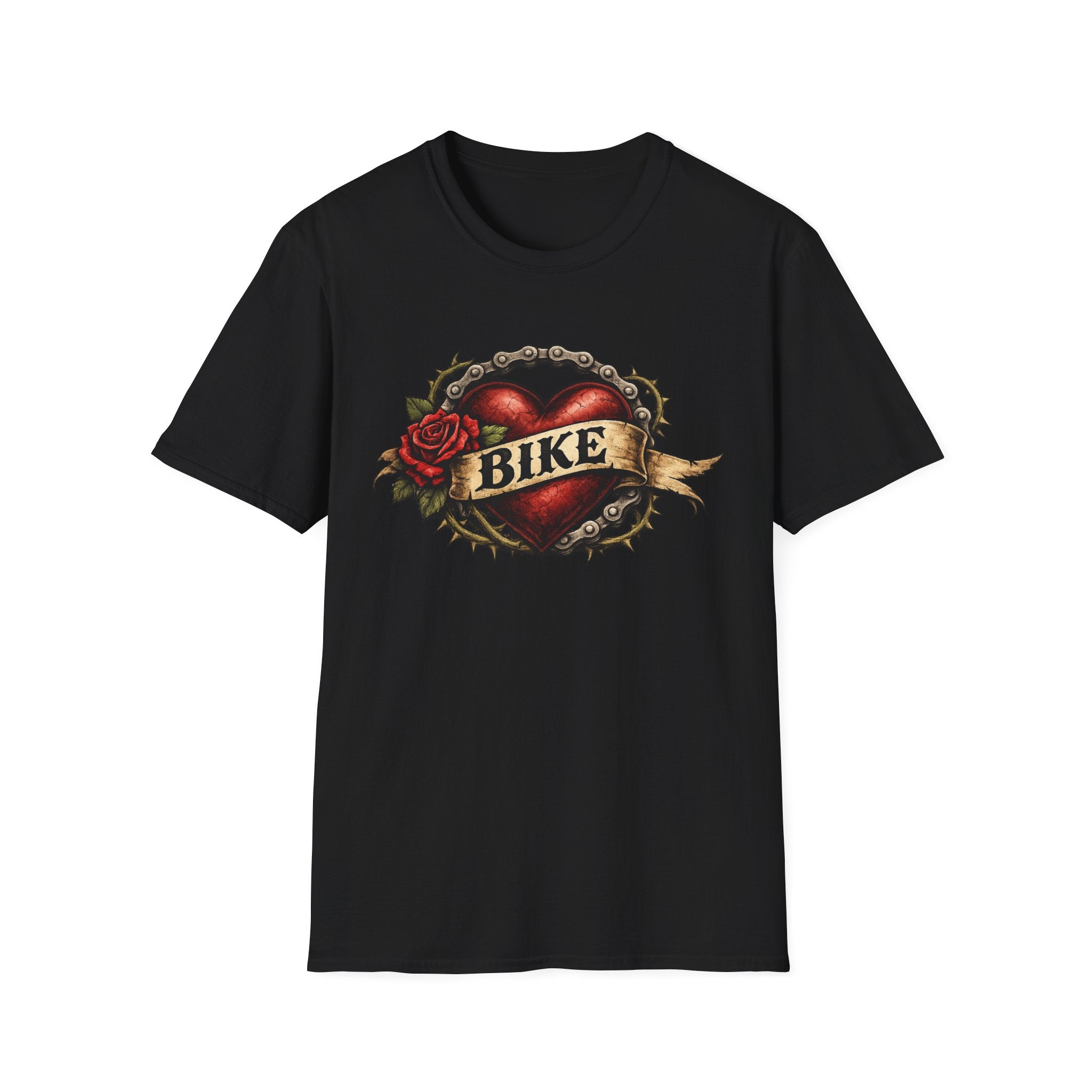 Bike Tattoo T-Shirt
