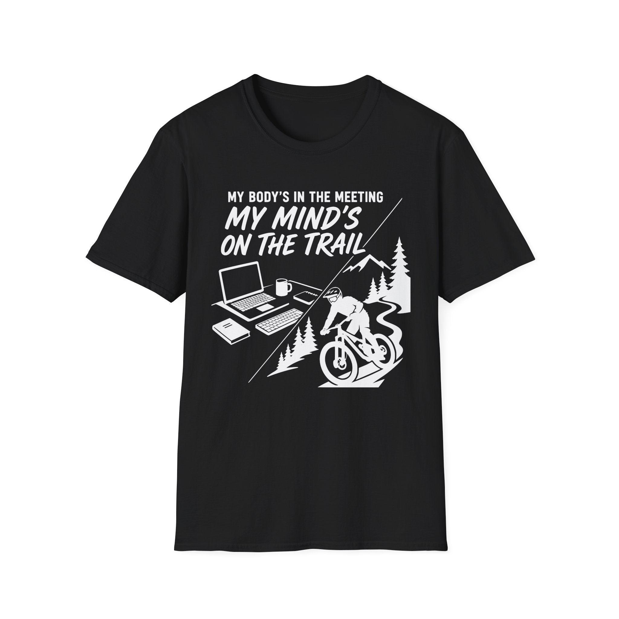 My Mind's On The Trail T-Shirt