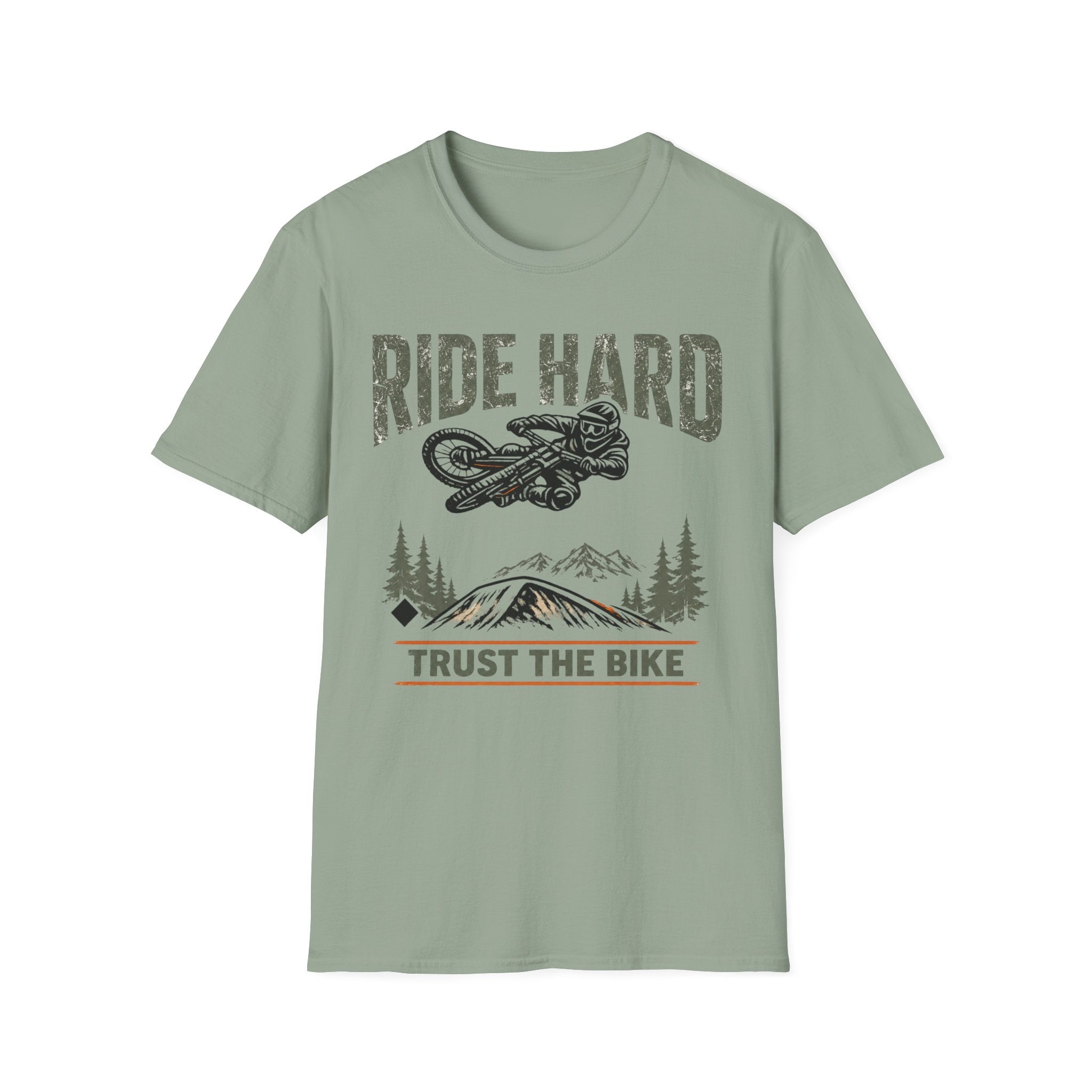 Ride Hard Trust The Bike T-Shirt