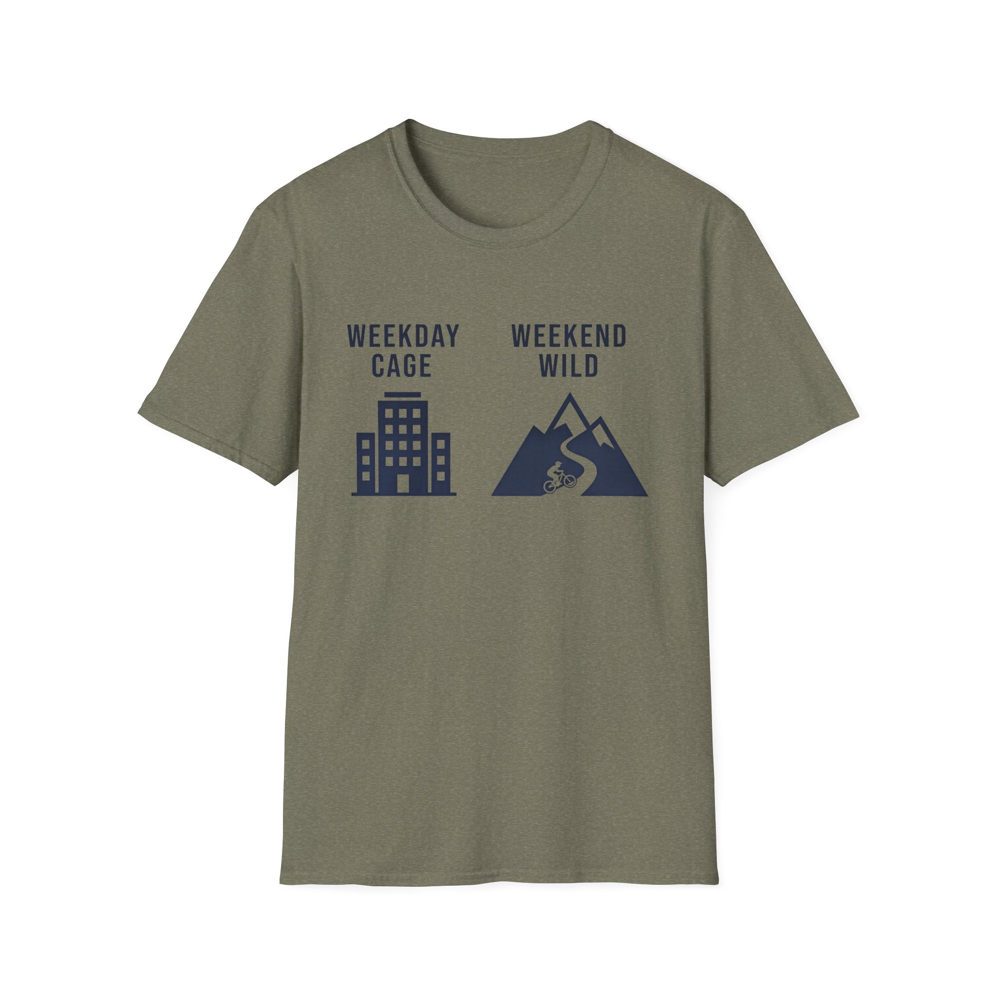 Weekday Cage Weekend Wild T-Shirt