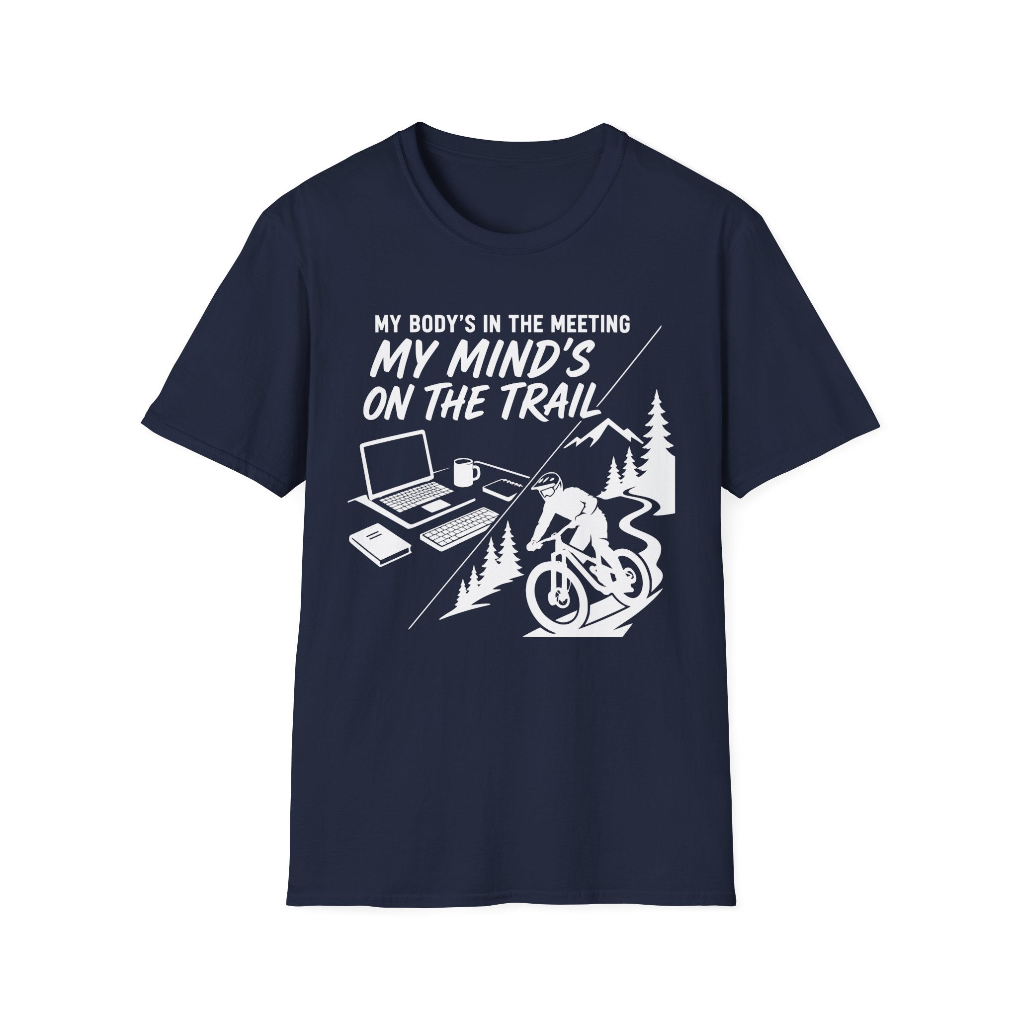 My Mind's On The Trail T-Shirt