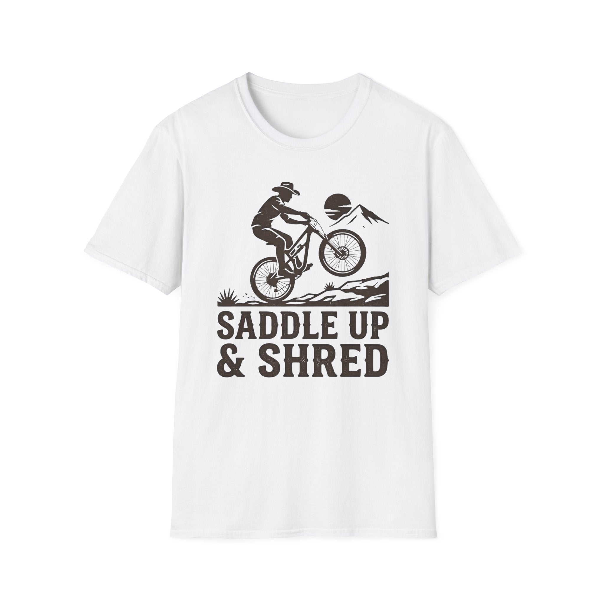 Saddle Up & Shred T-Shirt