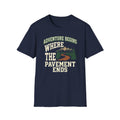Adventure Begins T-Shirt