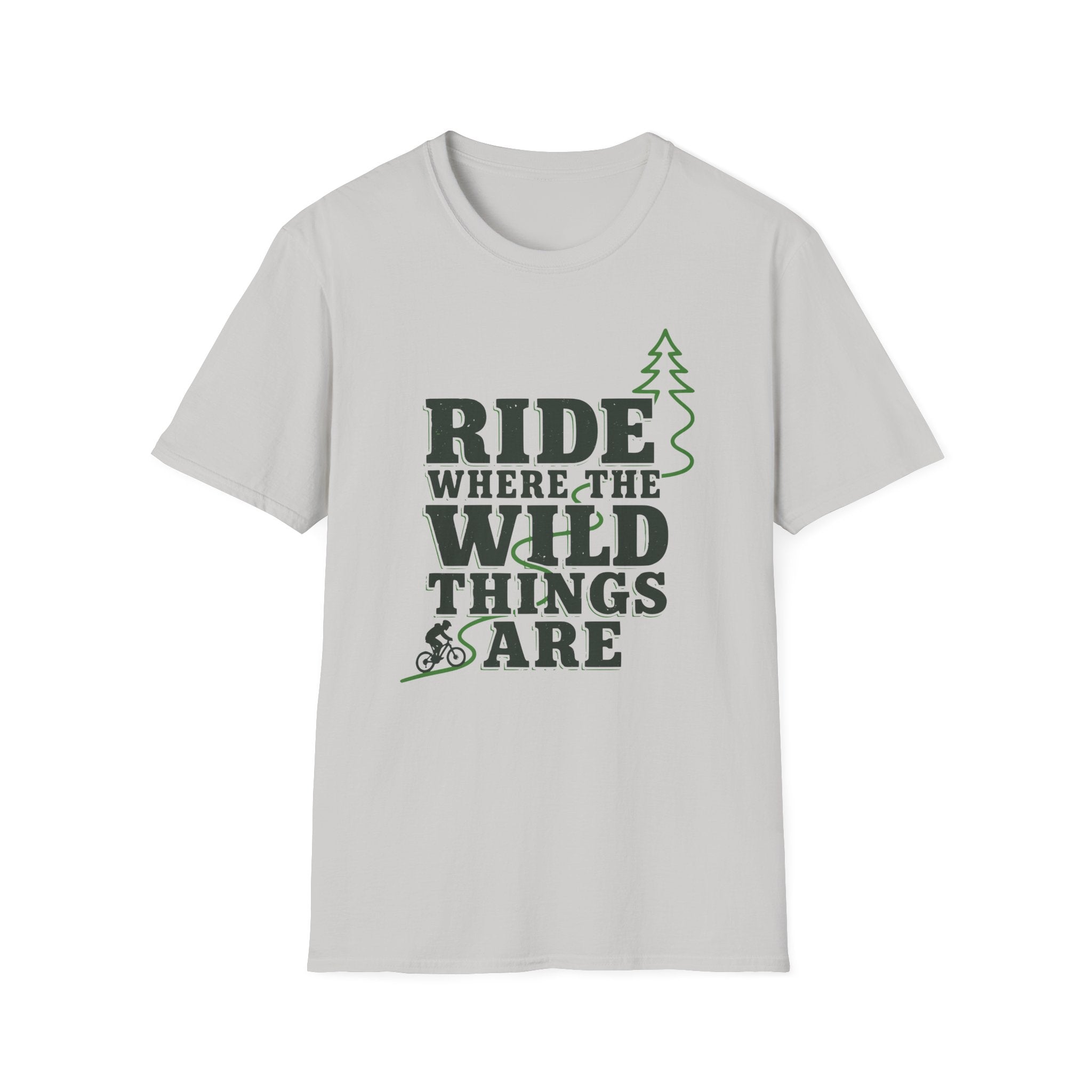 Ride Where The Wild Things Are T-Shirt