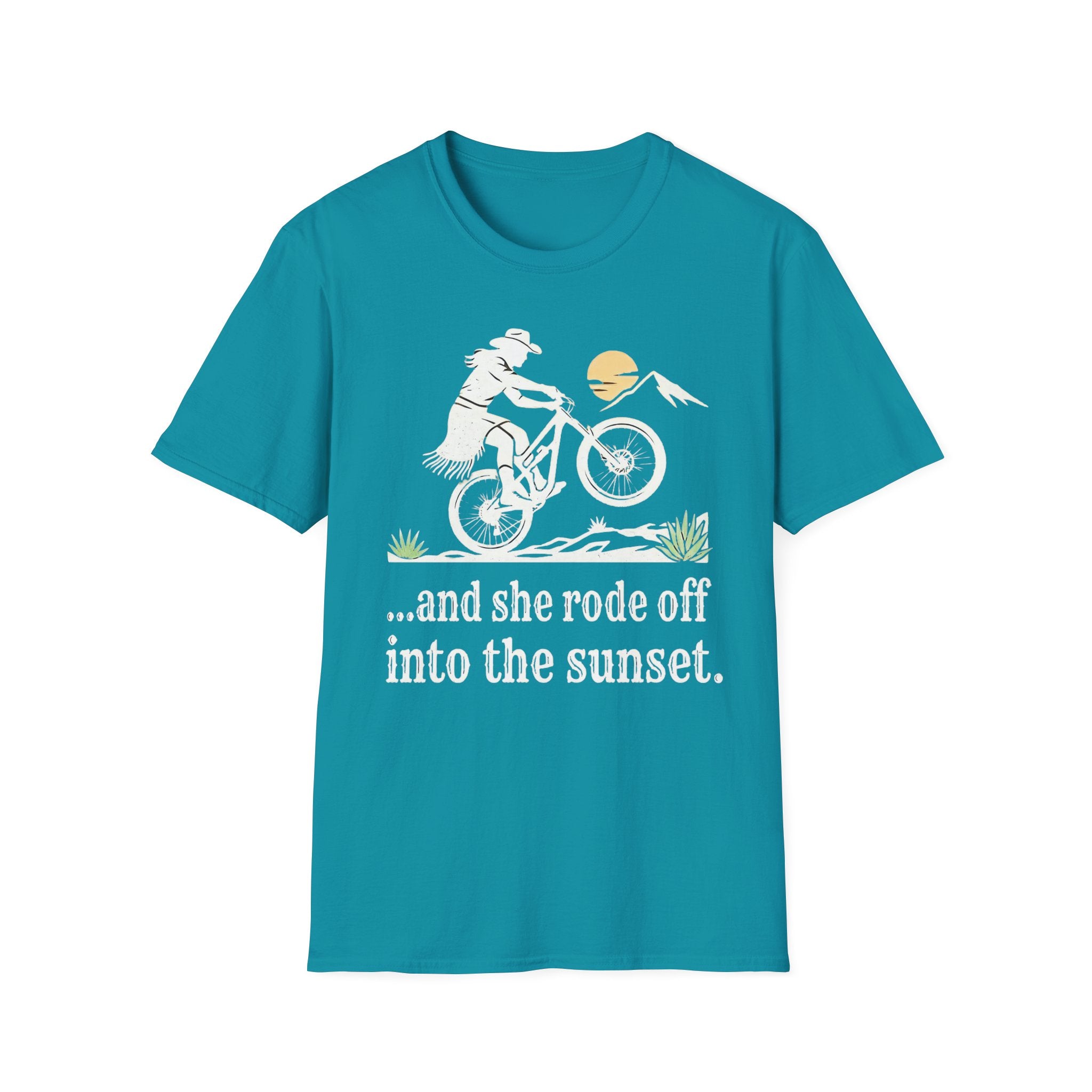 And She Rode Off T-Shirt