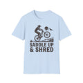 Saddle Up & Shred T-Shirt