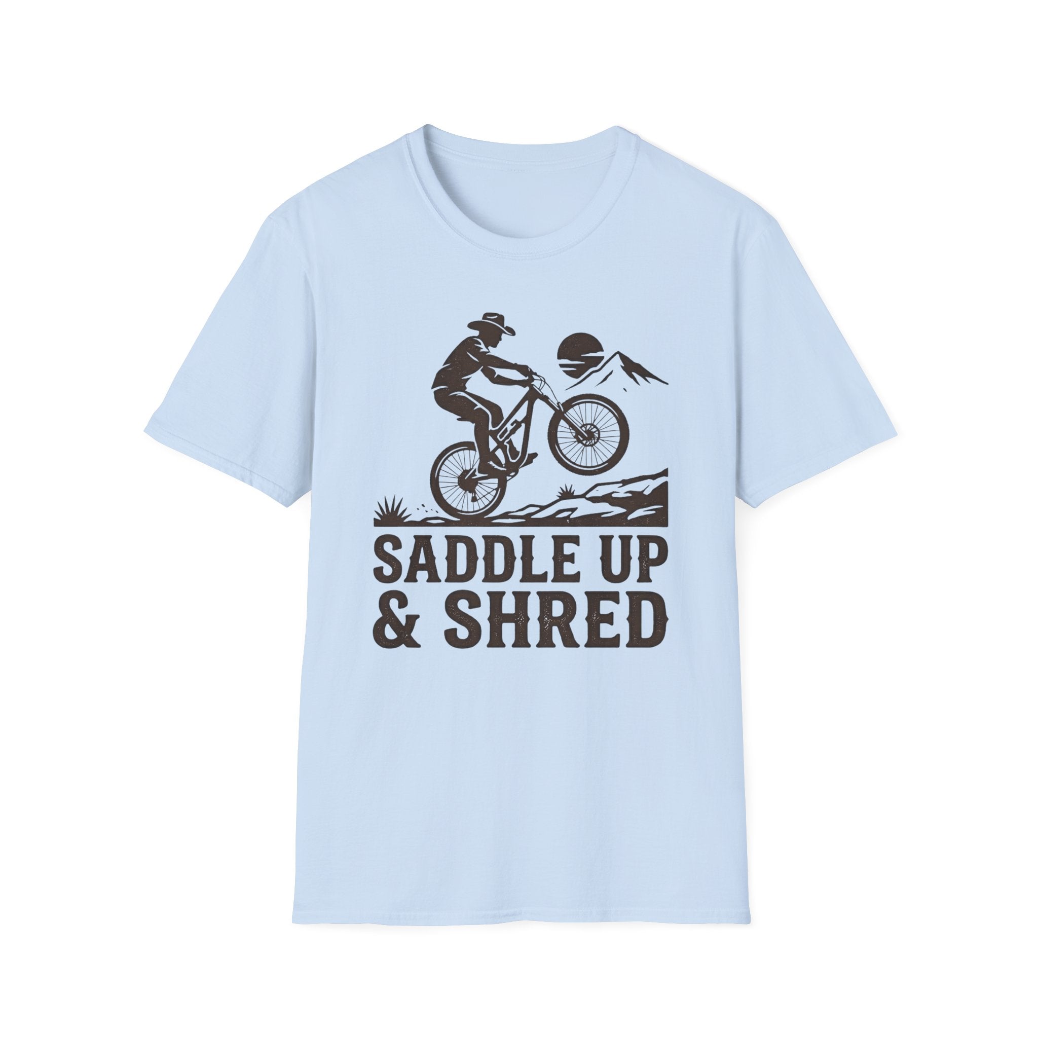 Saddle Up & Shred T-Shirt