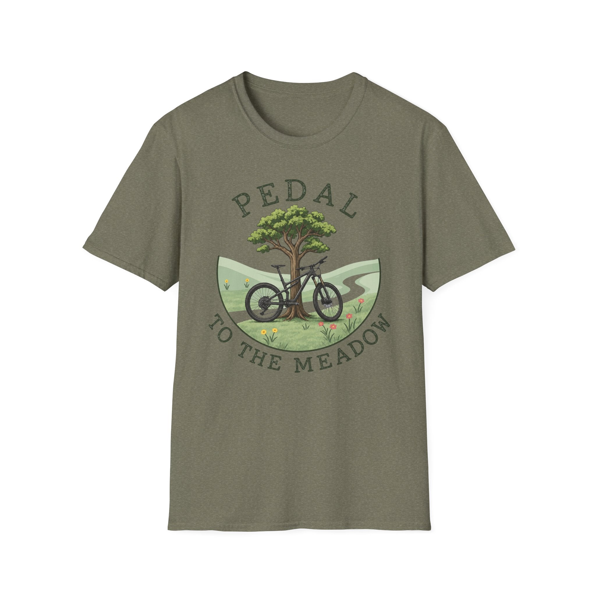 Pedal To The Meadow T-Shirt