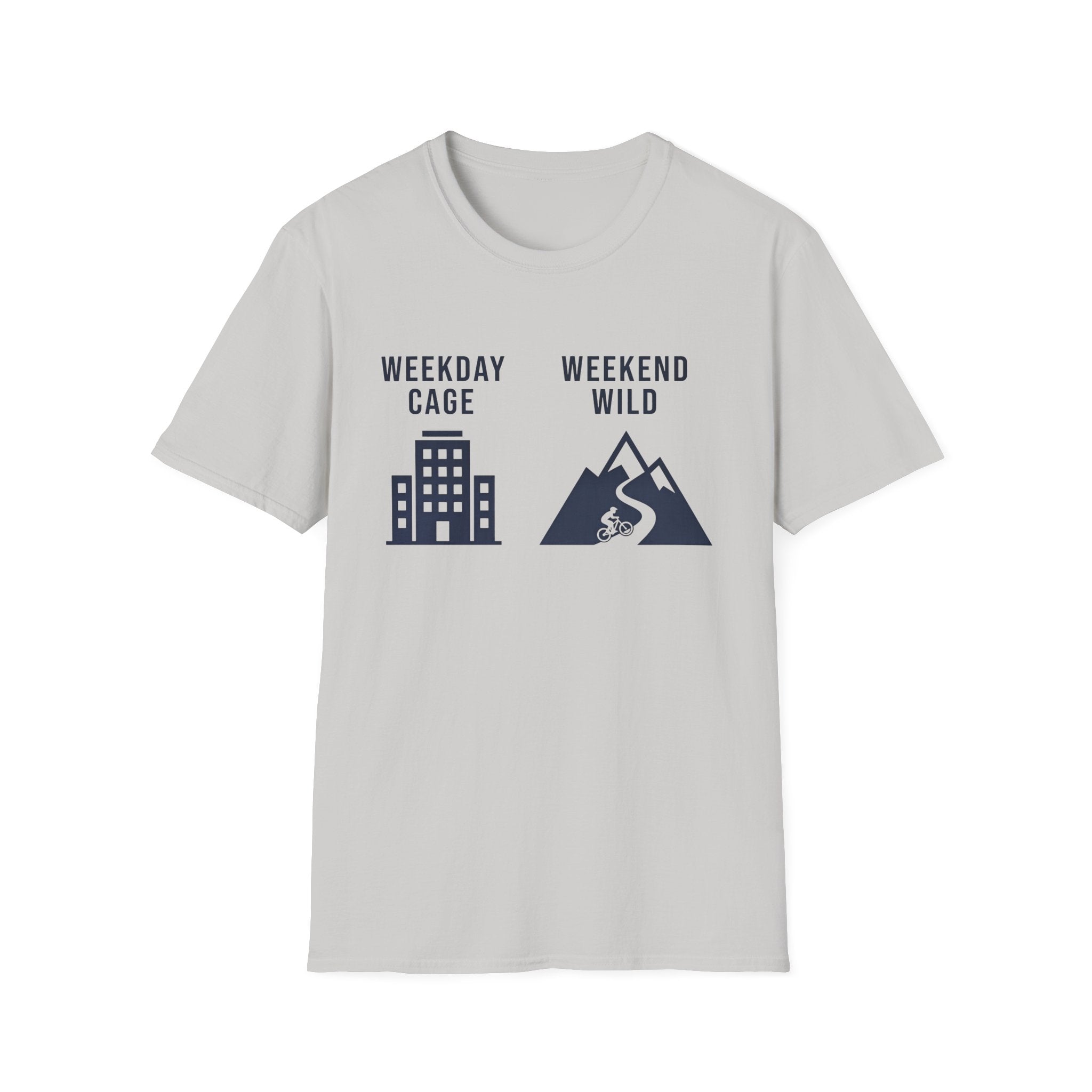 Weekday Cage Weekend Wild T-Shirt