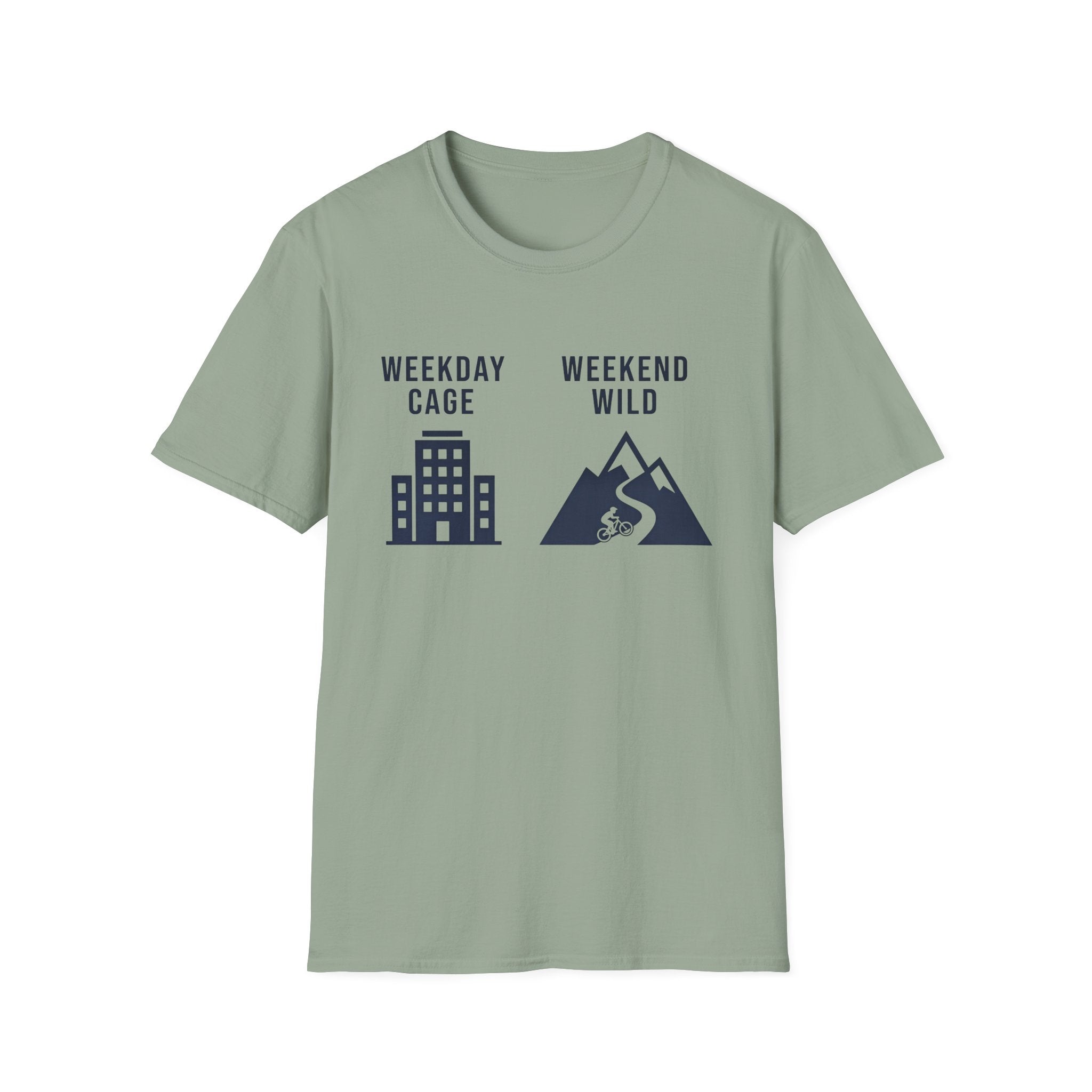 Weekday Cage Weekend Wild T-Shirt