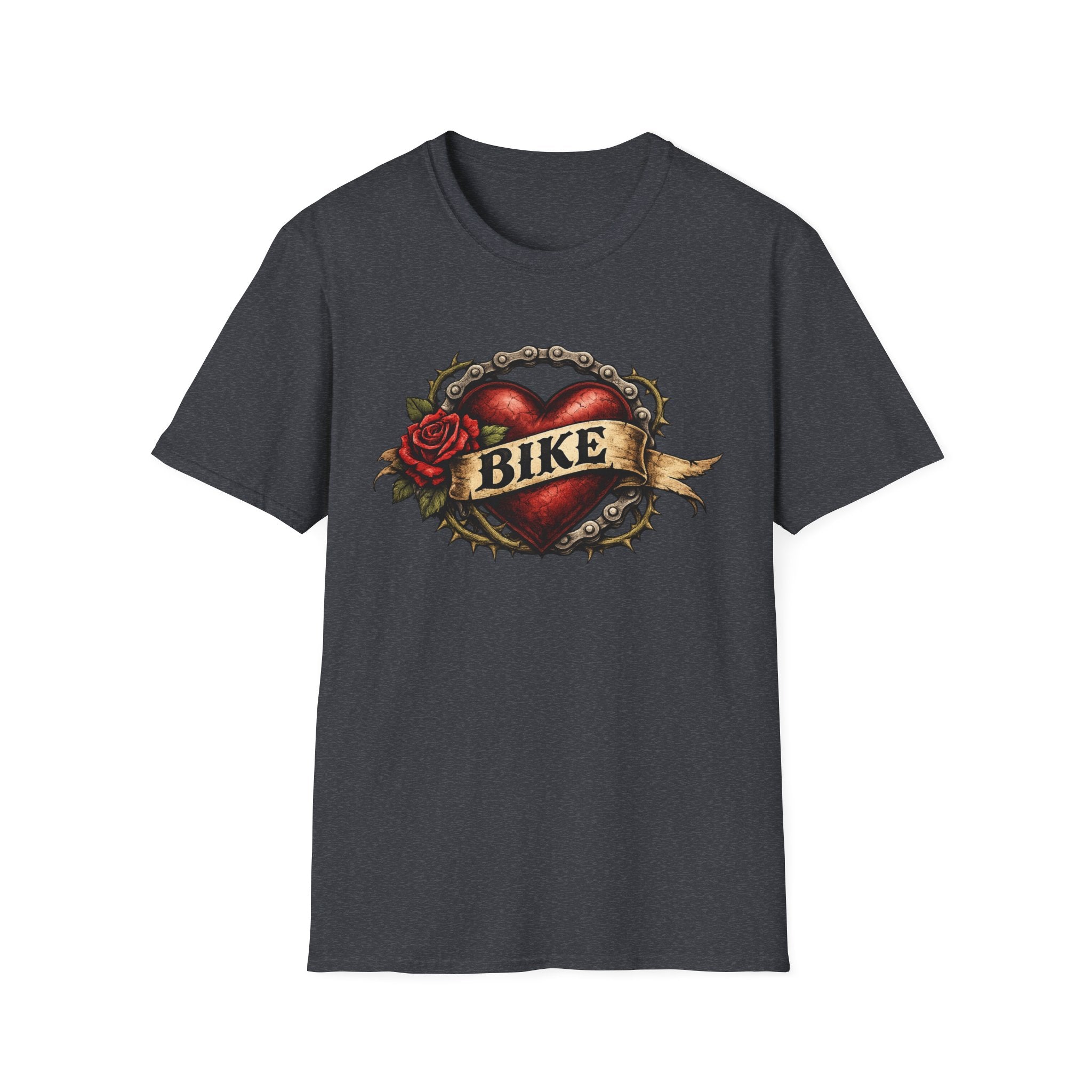 Bike Tattoo T-Shirt