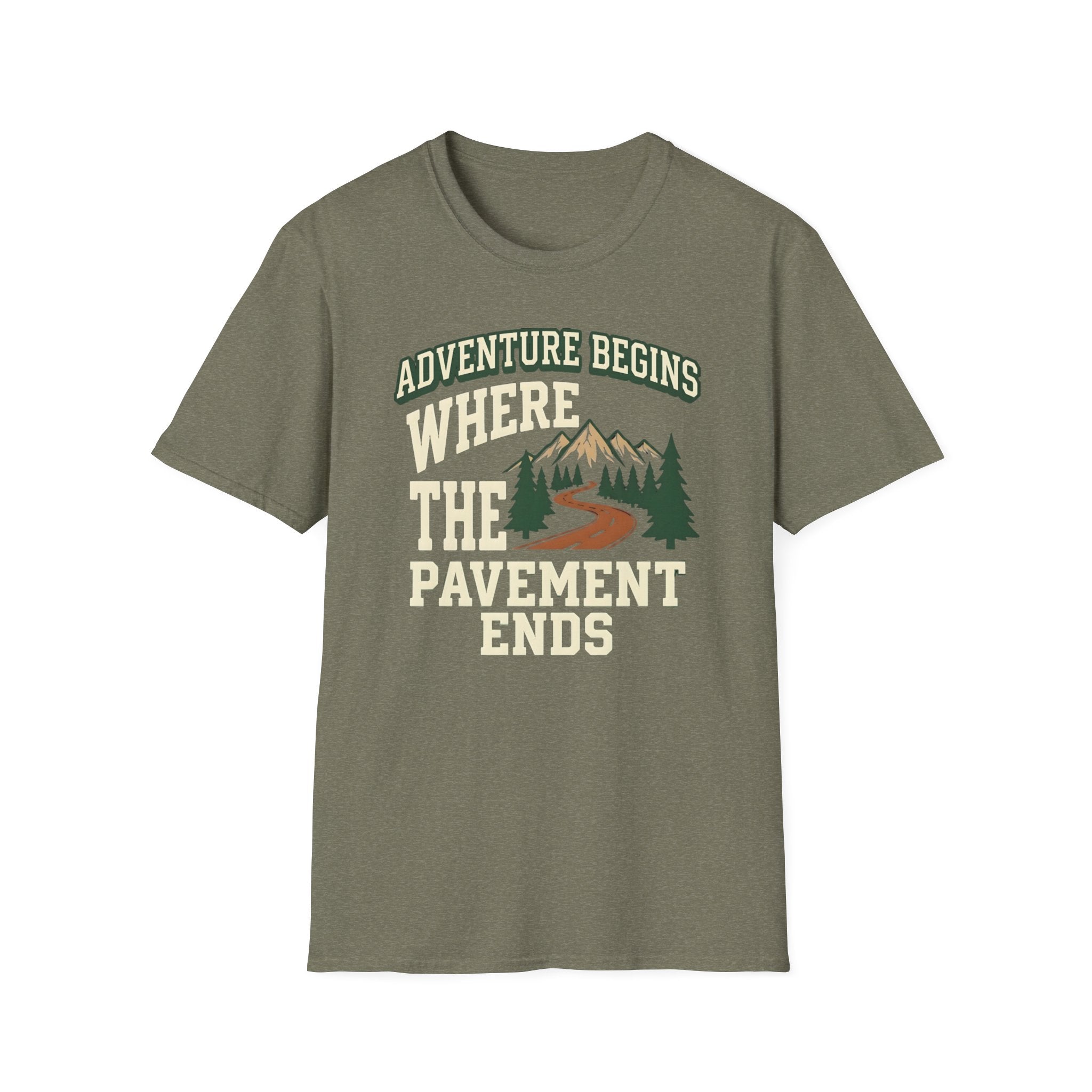 Adventure Begins T-Shirt