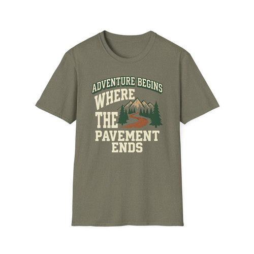 Adventure Begins T-Shirt