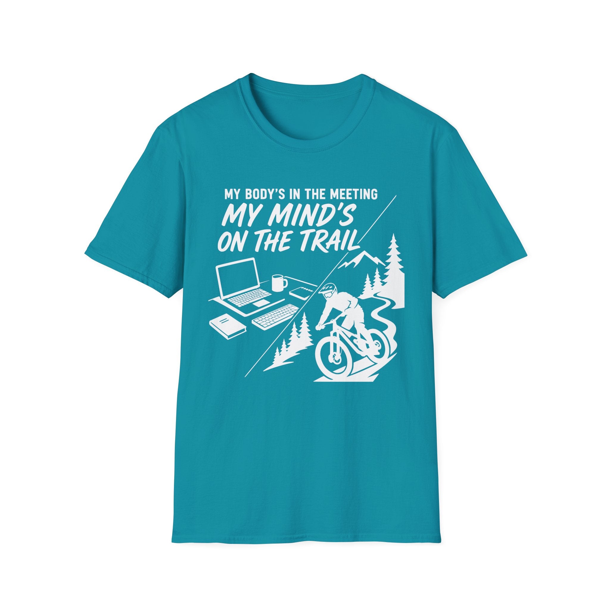 My Mind's On The Trail T-Shirt