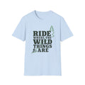 Ride Where The Wild Things Are T-Shirt
