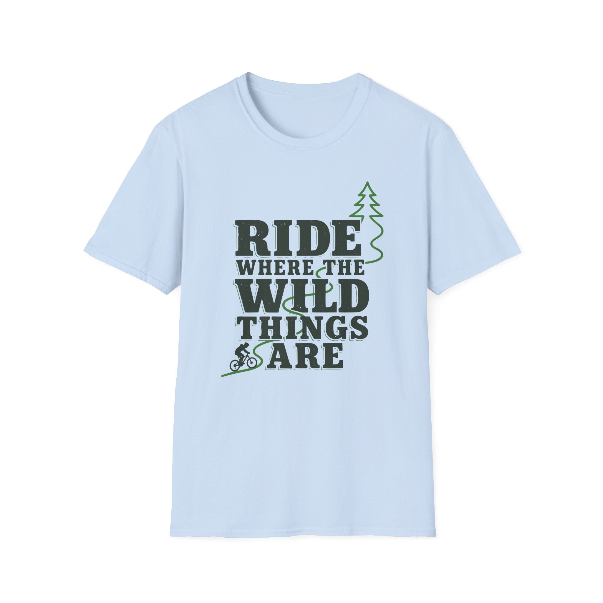 Ride Where The Wild Things Are T-Shirt