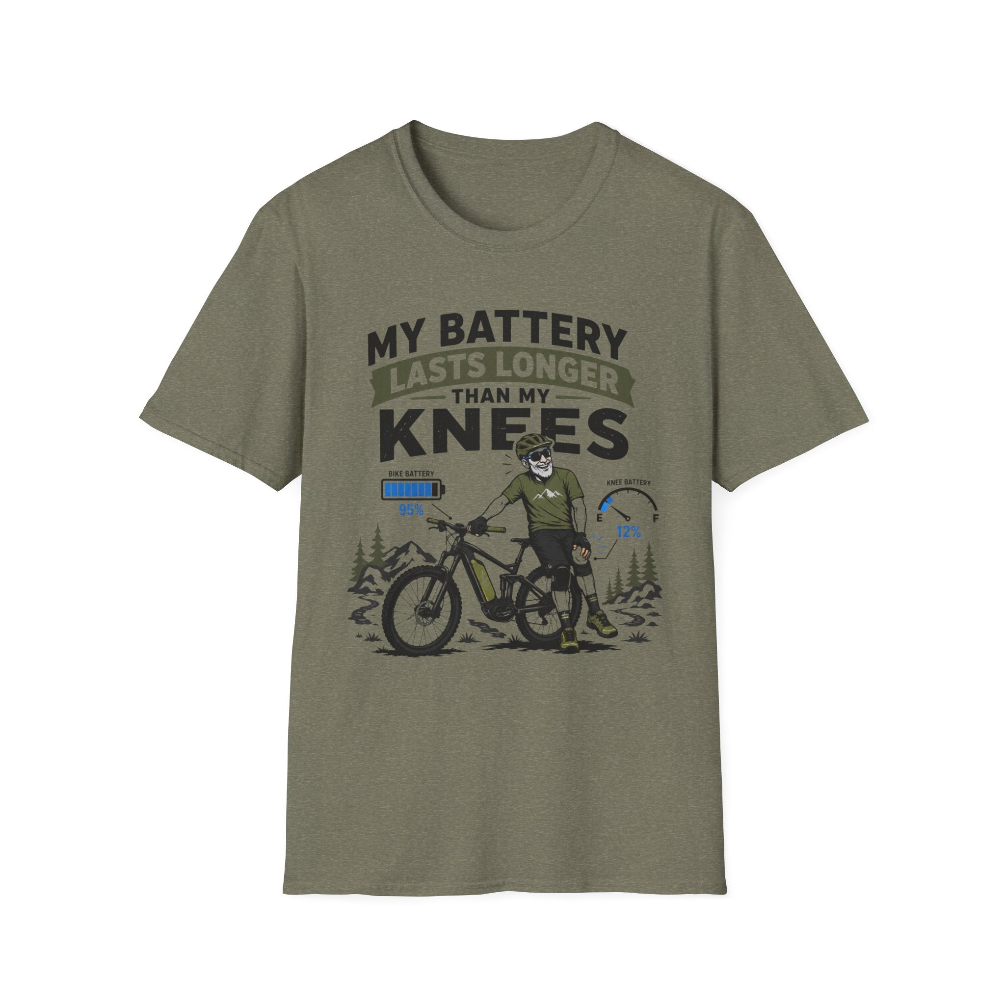 My Battery Lasts Longer T-Shirt