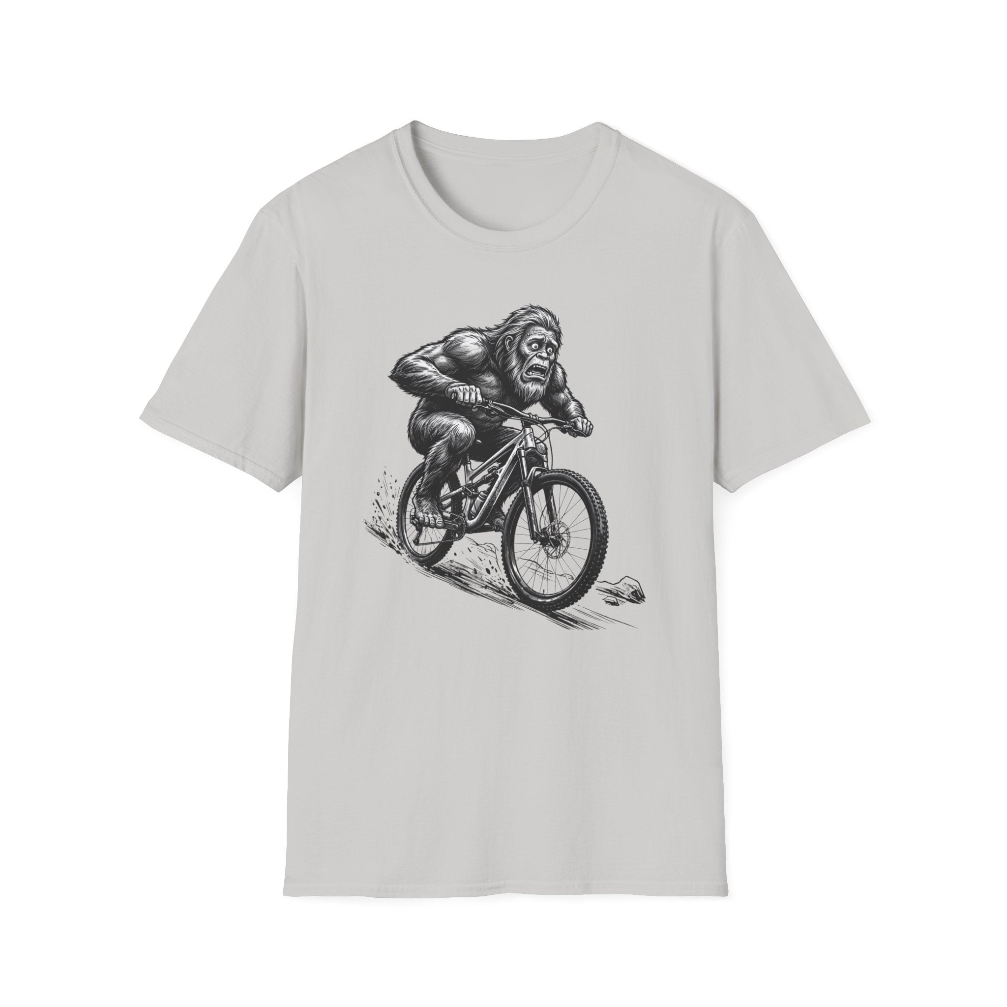 Bigfoot Riding T-Shirt