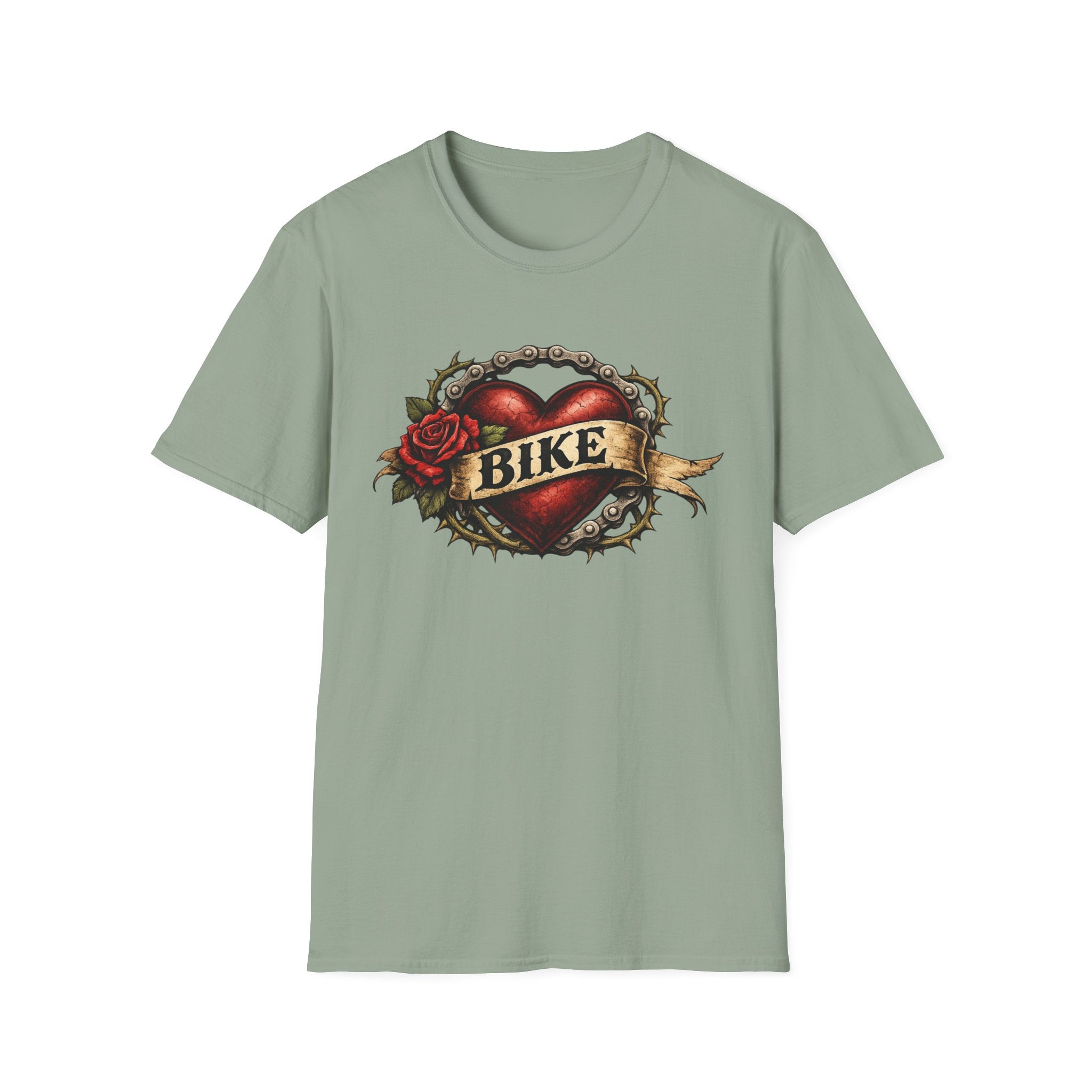 Bike Tattoo T-Shirt