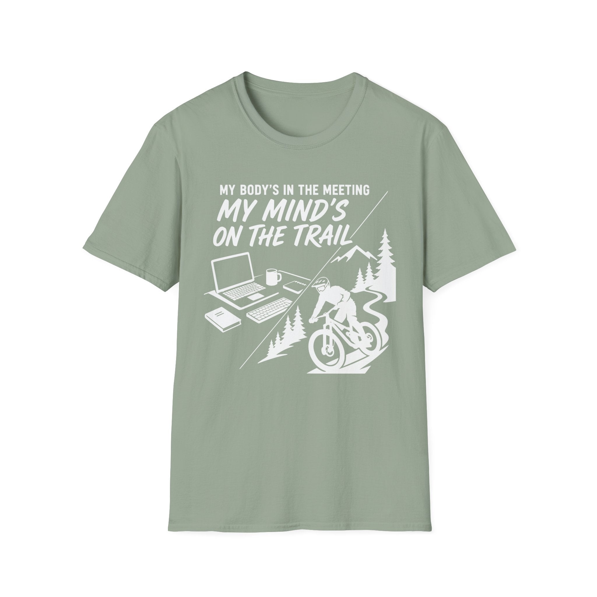 My Mind's On The Trail T-Shirt