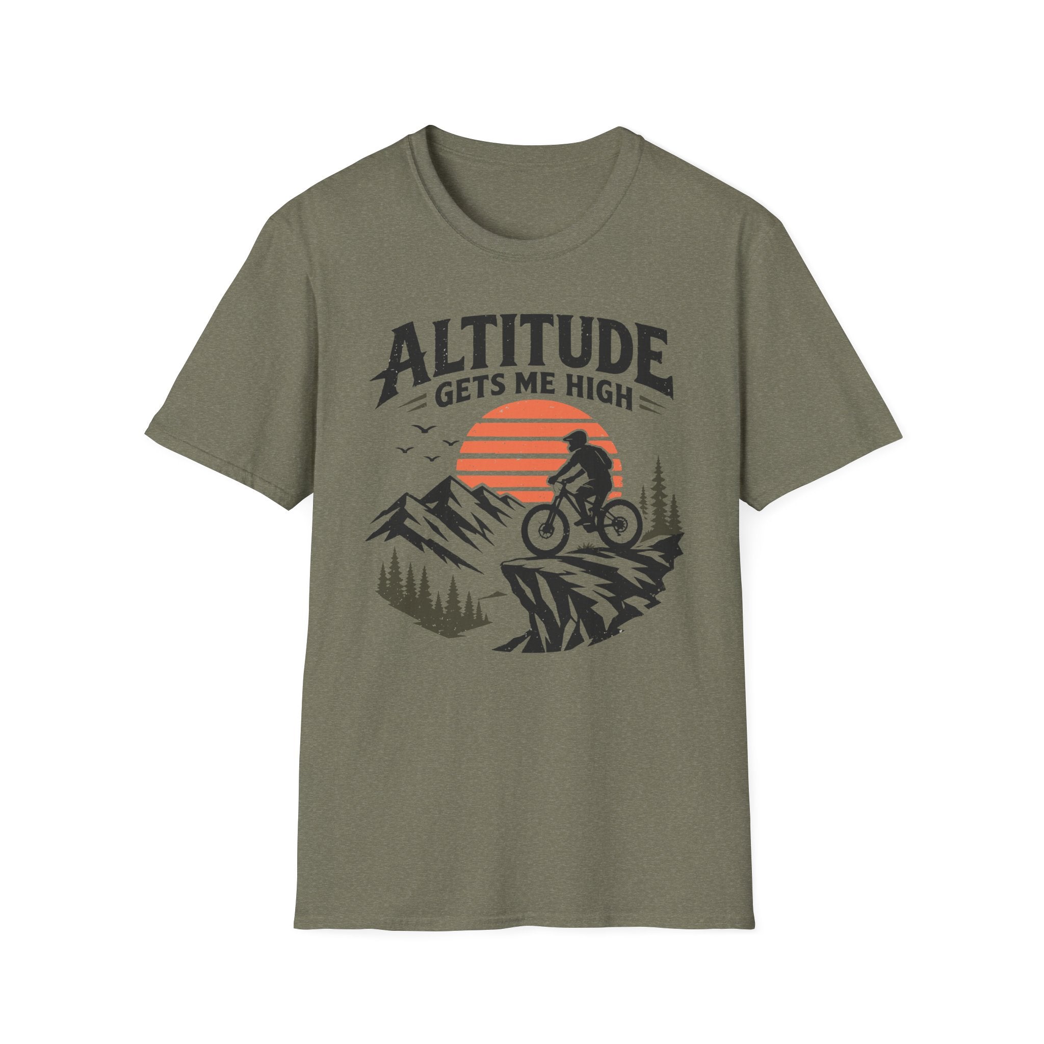 Altitude Gets Me High T-Shirt