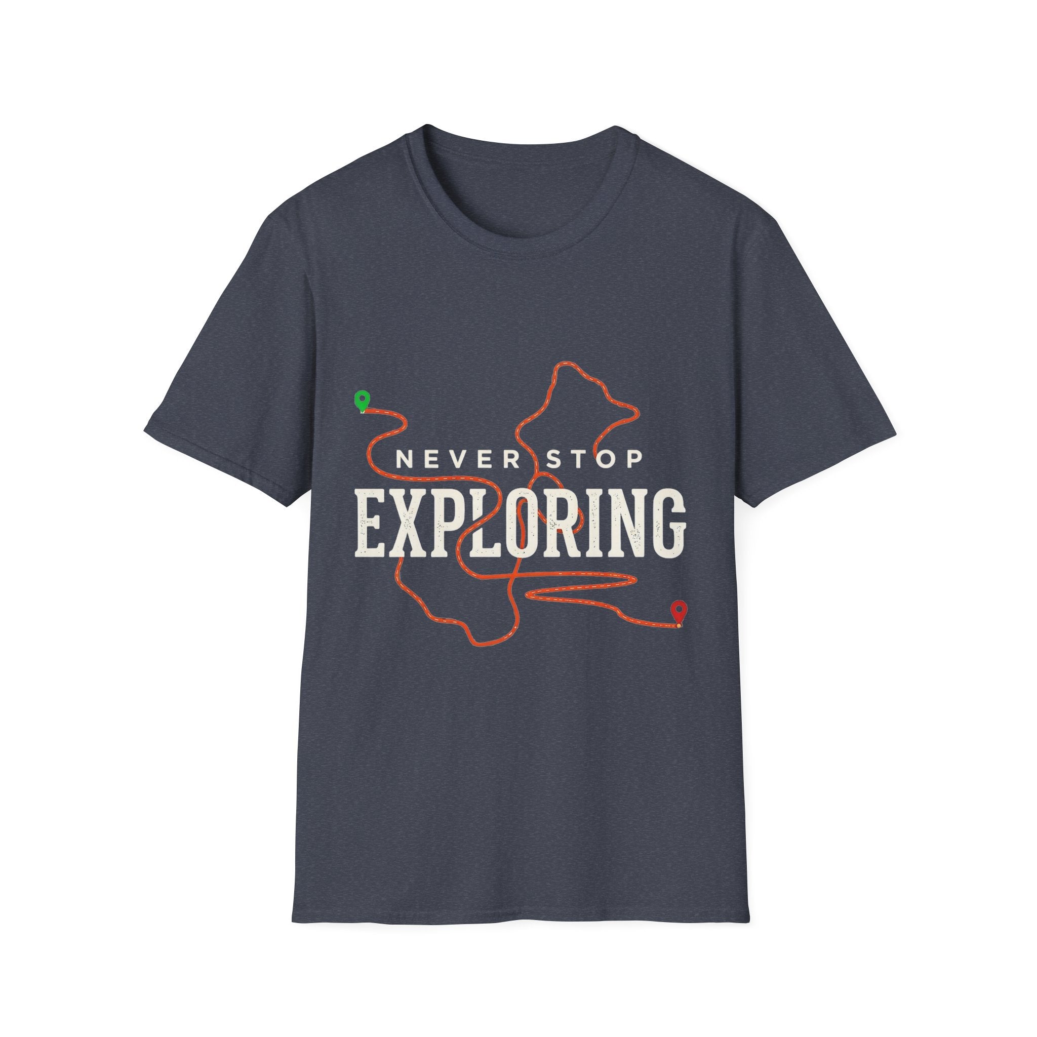 Never Stop Exploring T-Shirt