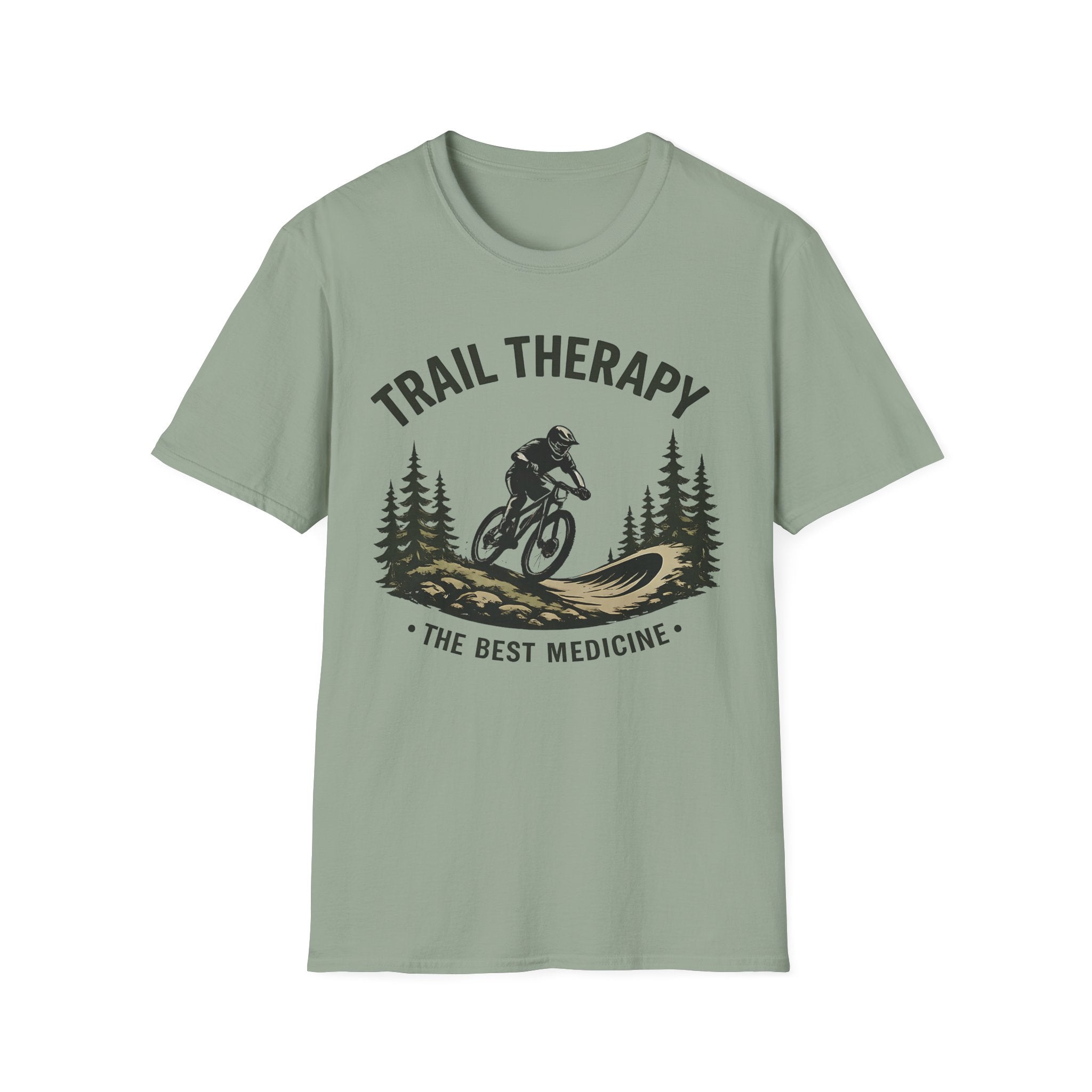 Trail Therapy The Best Medicine T-Shirt