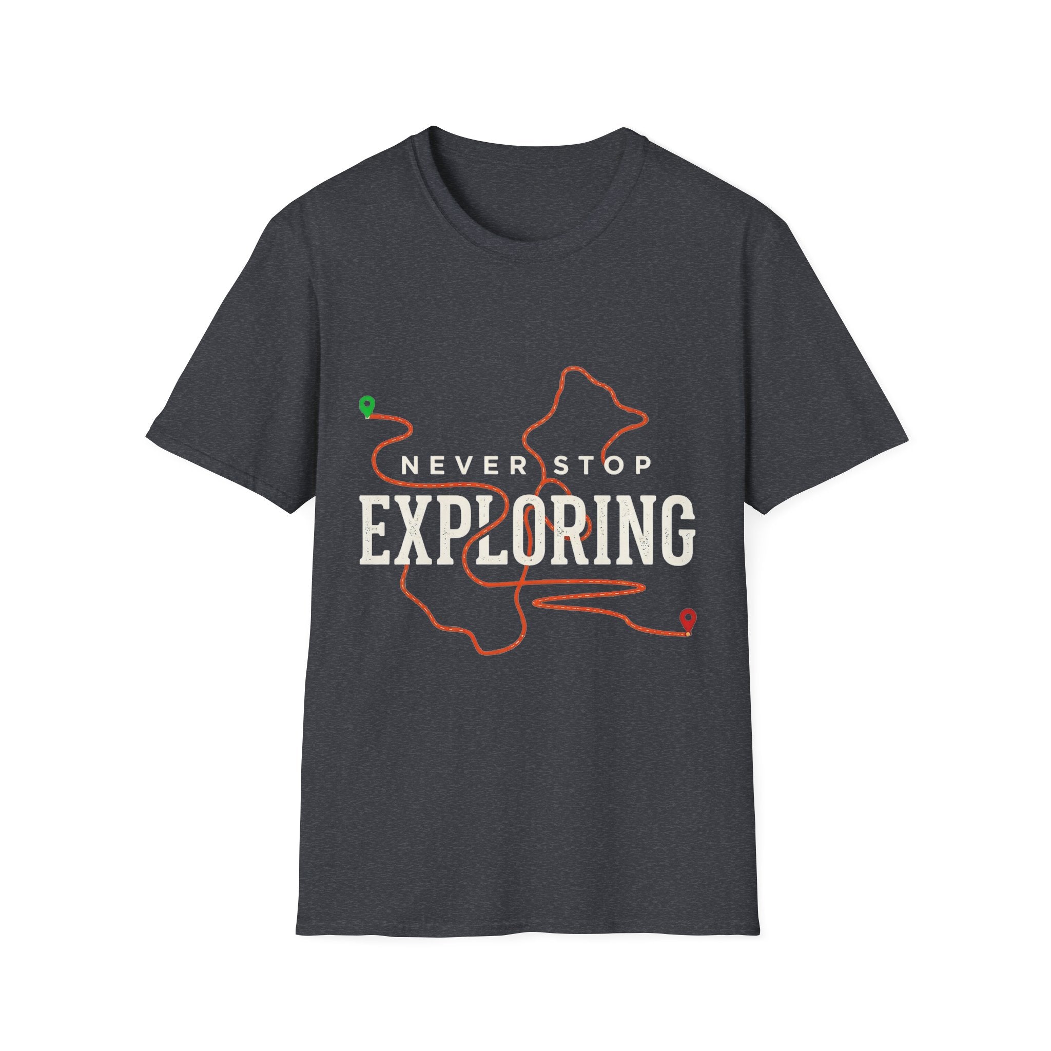 Never Stop Exploring T-Shirt