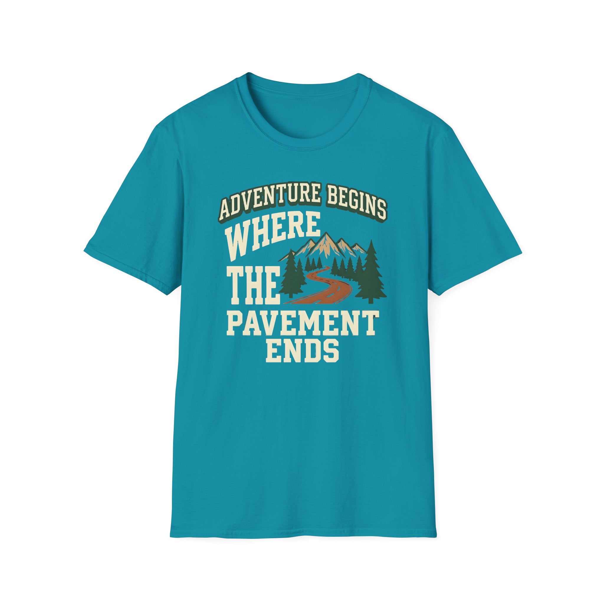 Adventure Begins T-Shirt