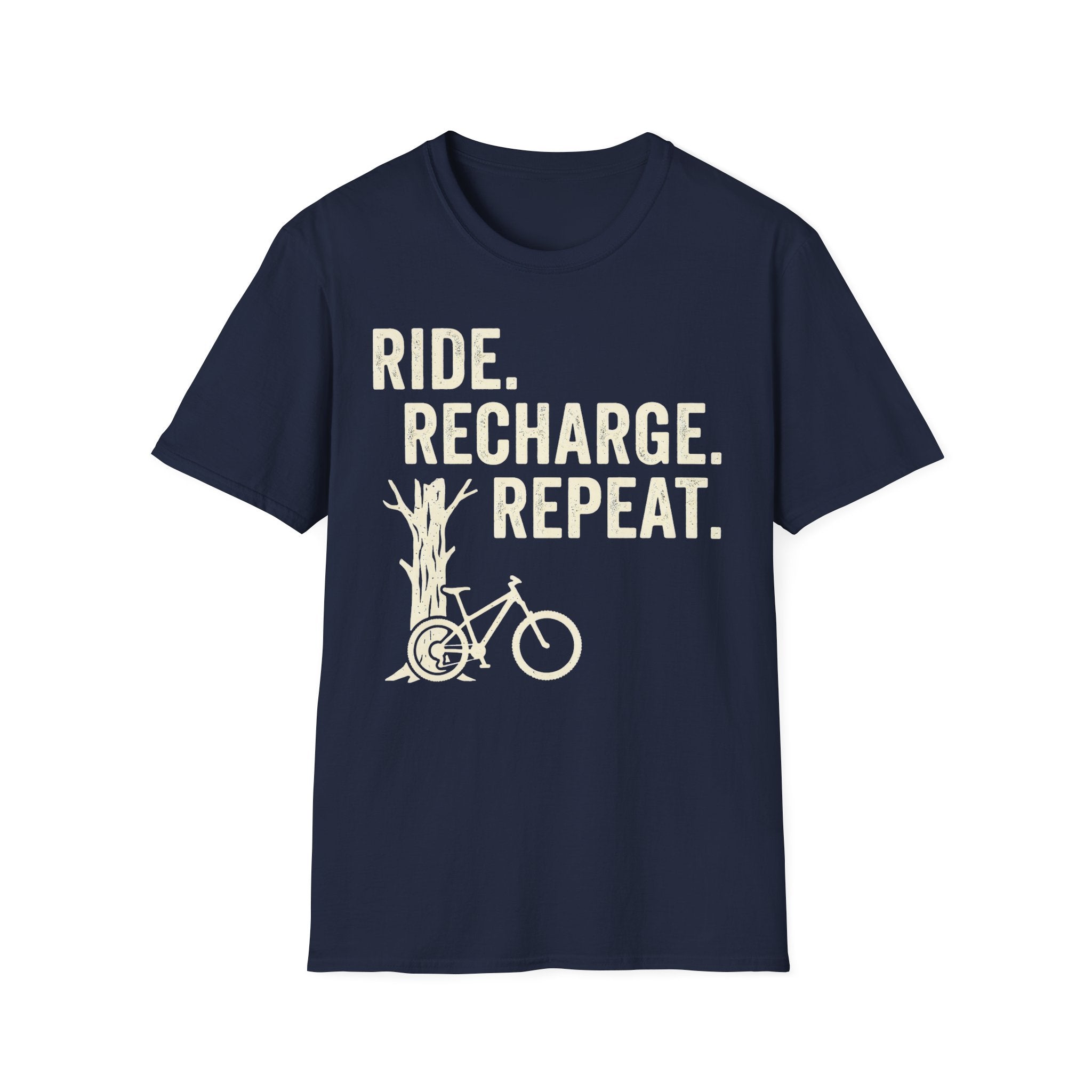 Ride. Recharge. Repeat. T-Shirt