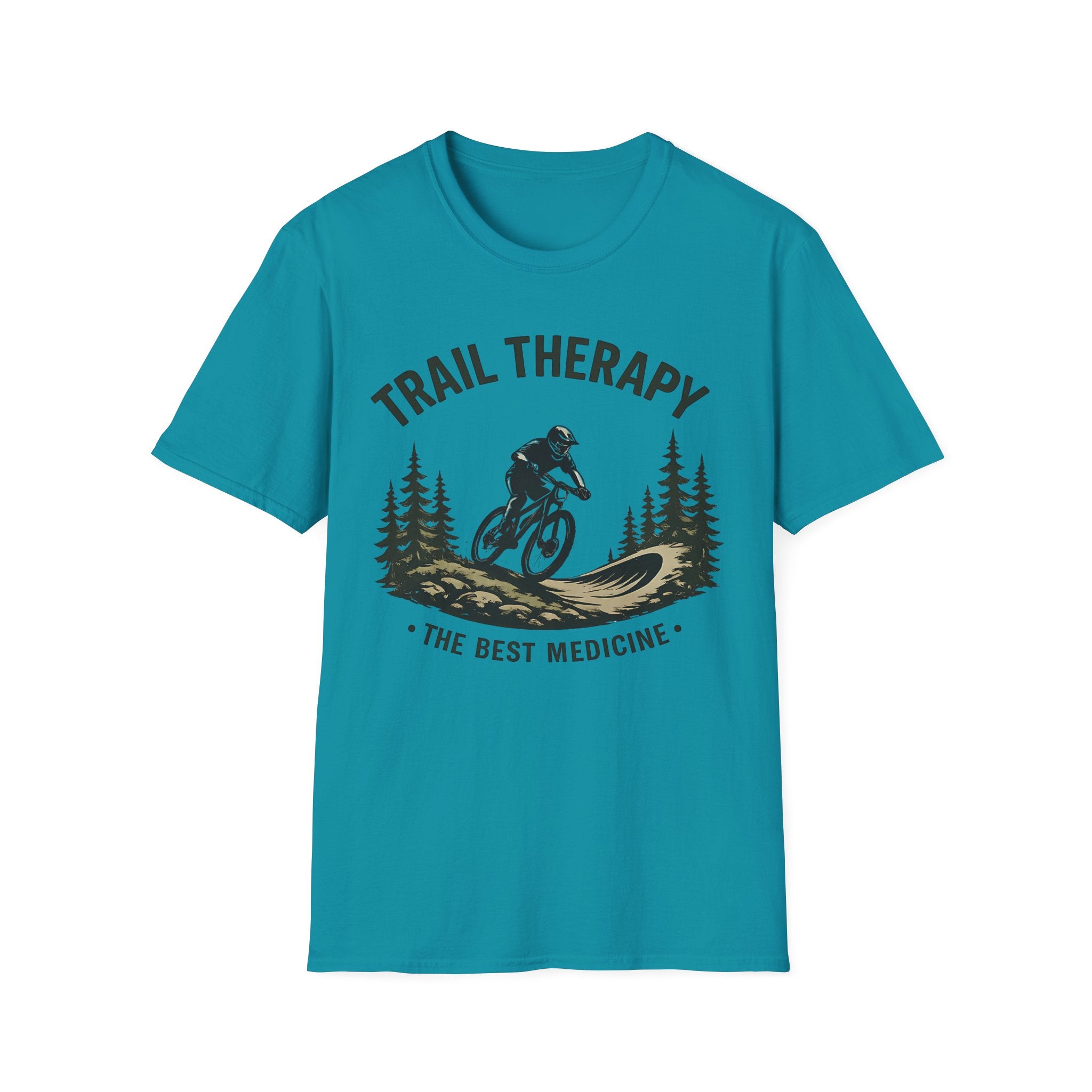 Trail Therapy The Best Medicine T-Shirt