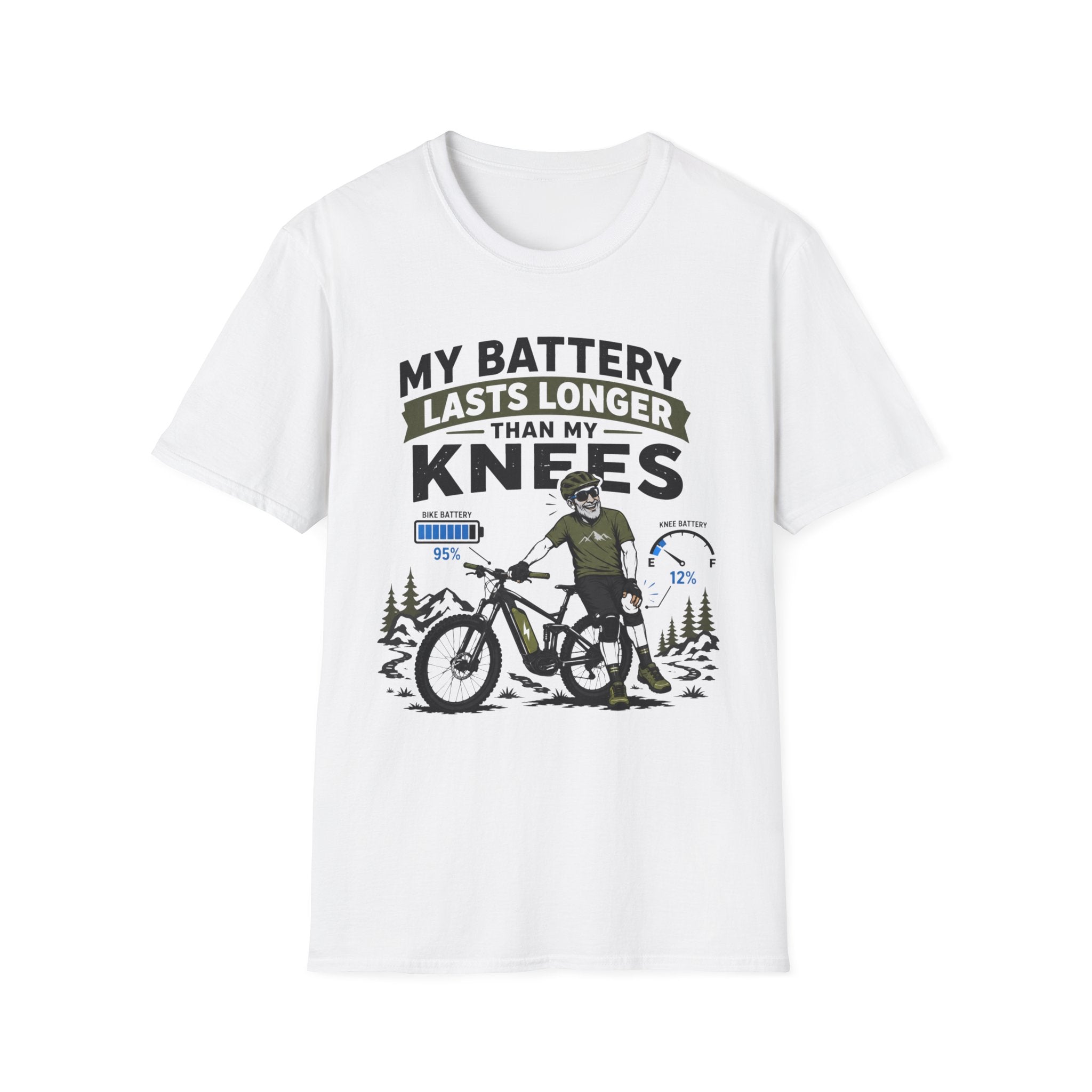 My Battery Lasts Longer T-Shirt